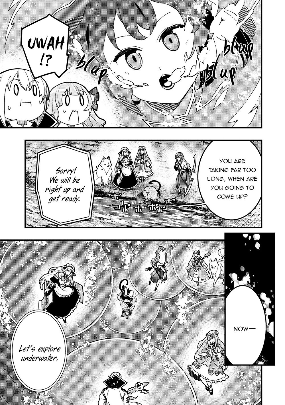 Kyoukai Meikyuu to Ikai no Majutsushi chapter 35 page 6