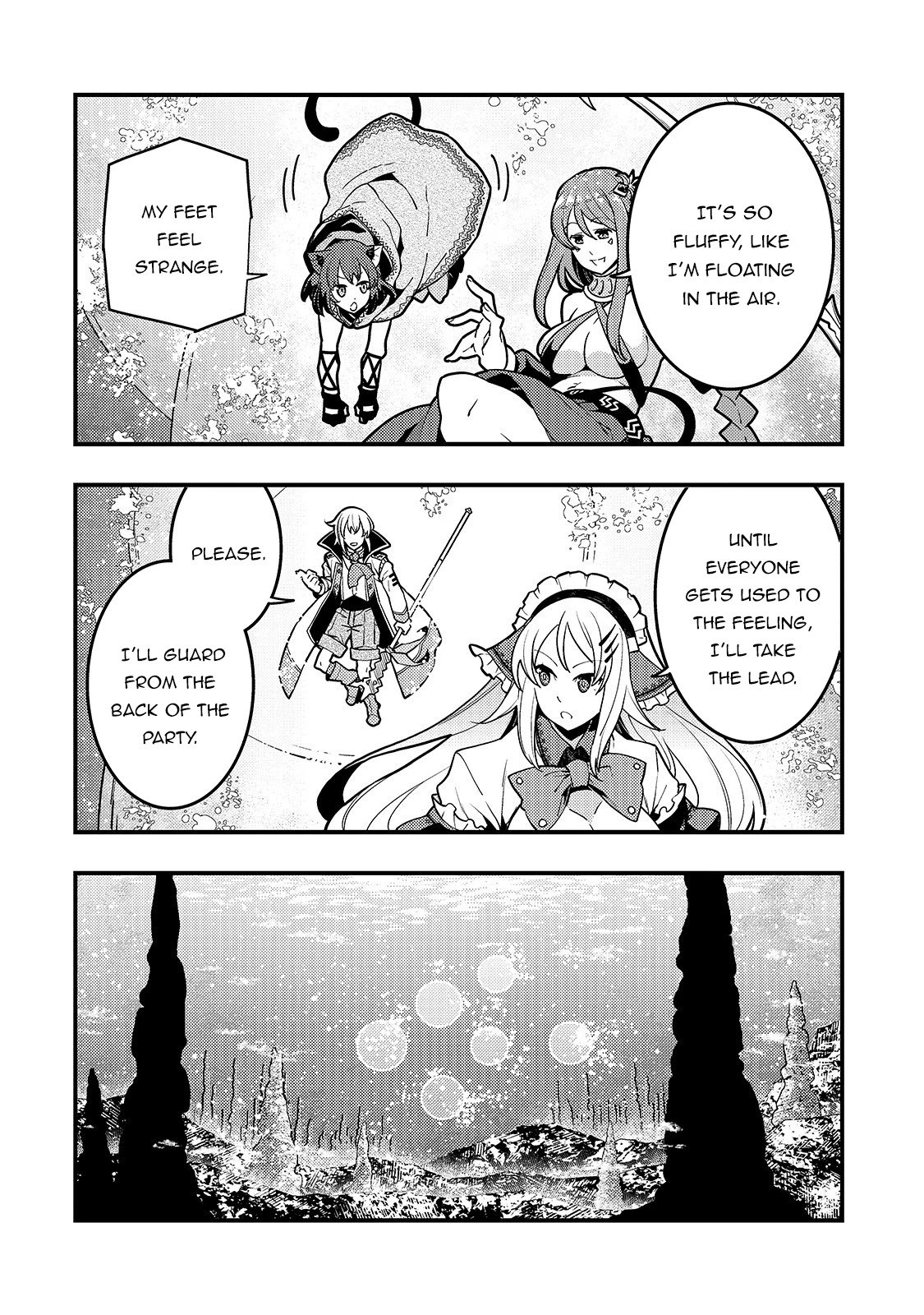 Kyoukai Meikyuu to Ikai no Majutsushi chapter 35 page 7