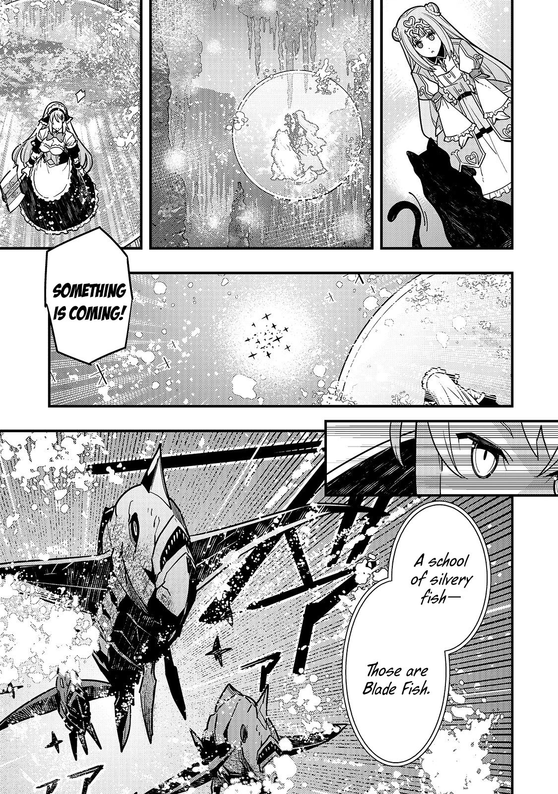 Kyoukai Meikyuu to Ikai no Majutsushi chapter 35 page 8