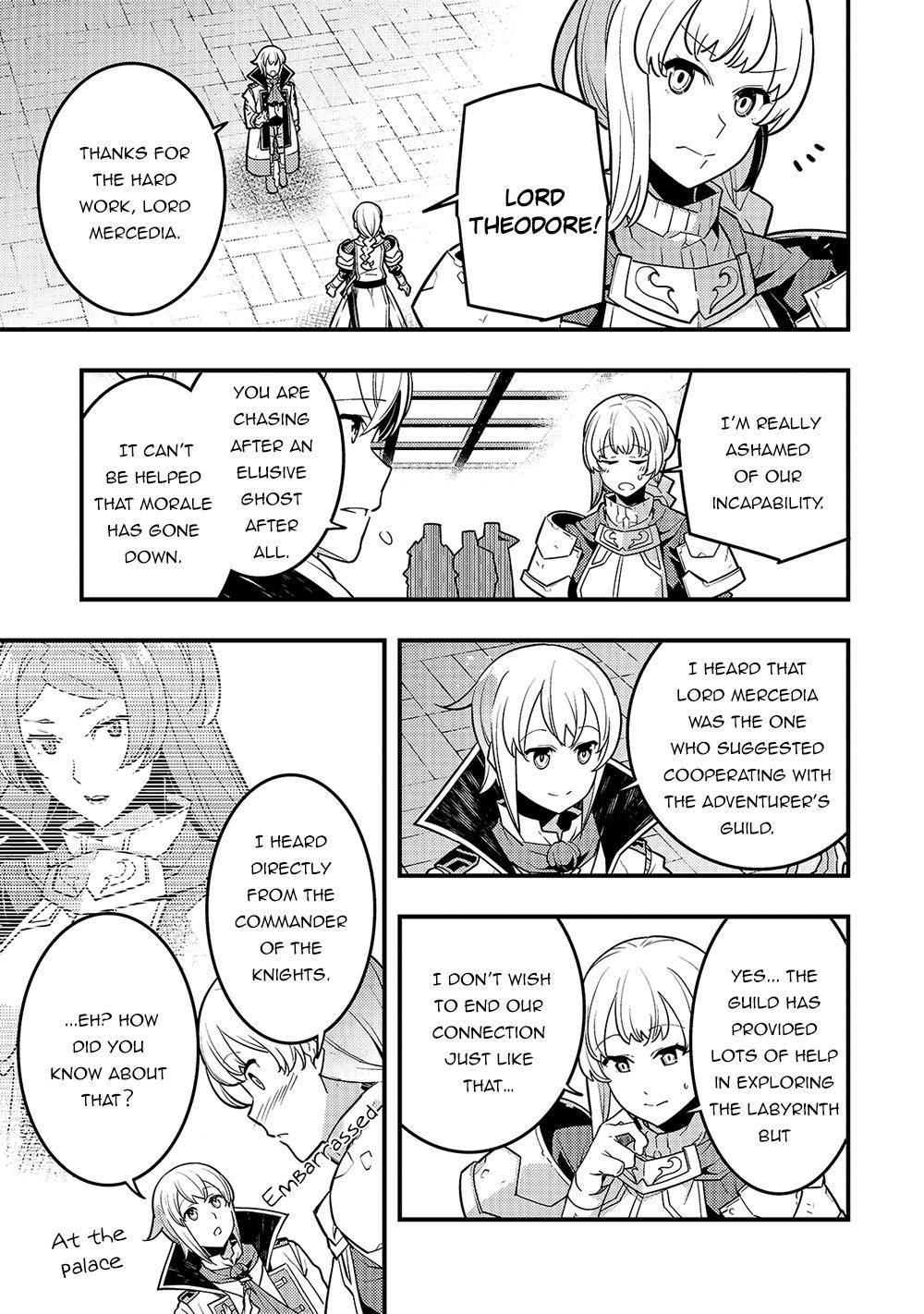 Kyoukai Meikyuu to Ikai no Majutsushi chapter 36 page 10