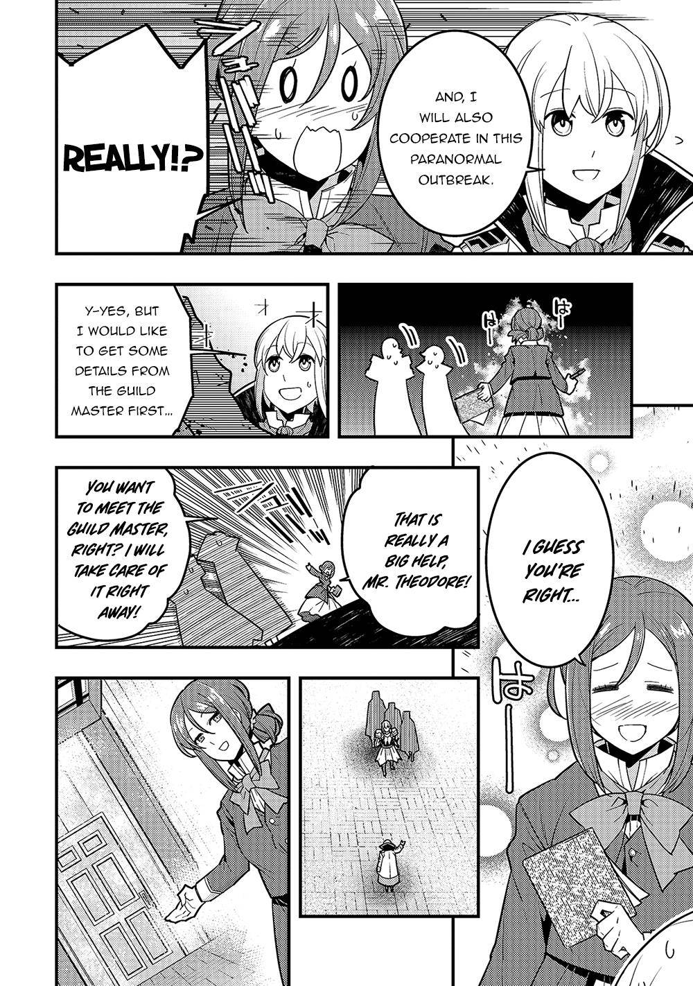 Kyoukai Meikyuu to Ikai no Majutsushi chapter 36 page 11