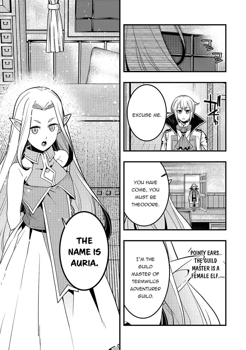 Kyoukai Meikyuu to Ikai no Majutsushi chapter 36 page 12