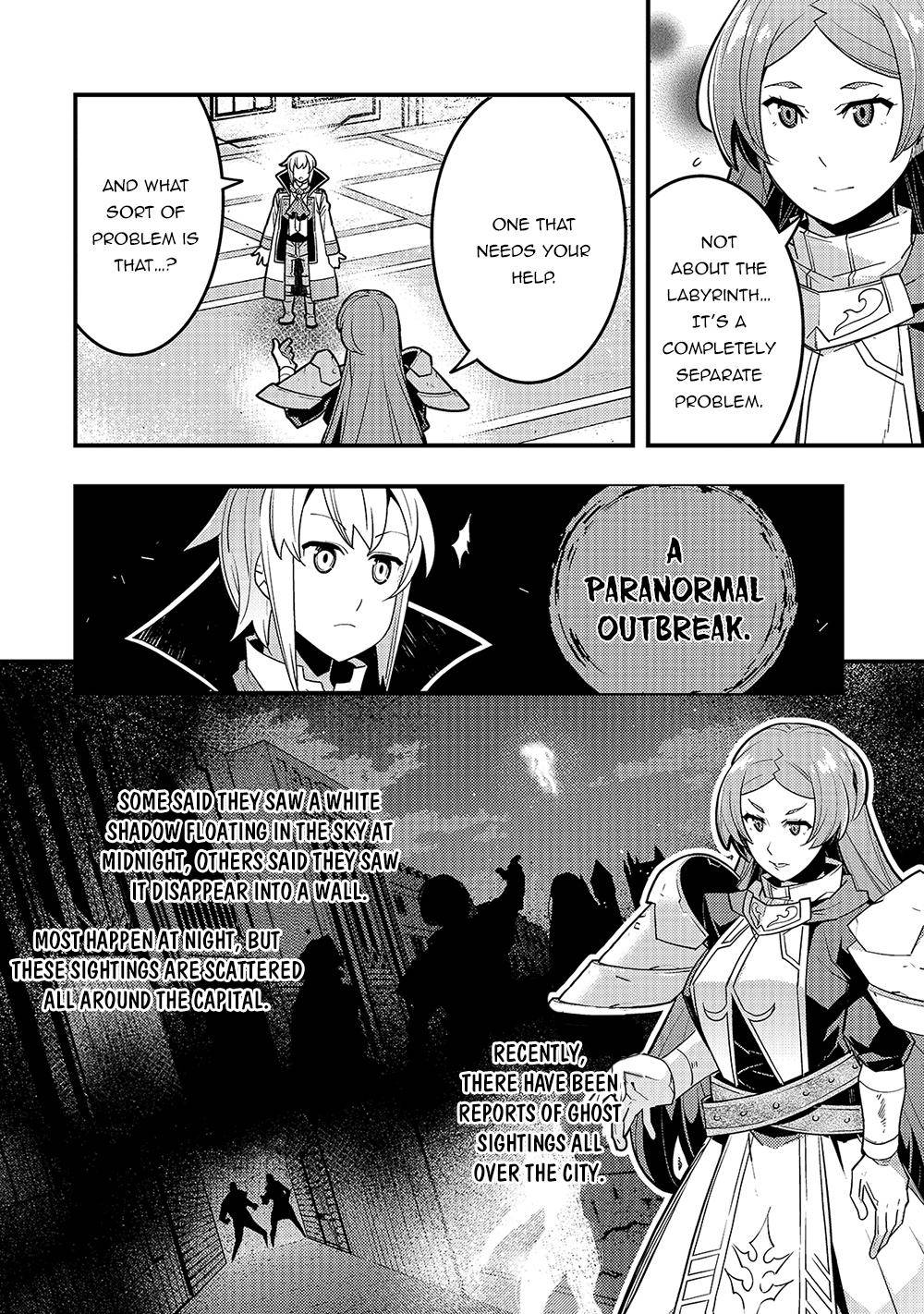 Kyoukai Meikyuu to Ikai no Majutsushi chapter 36 page 5