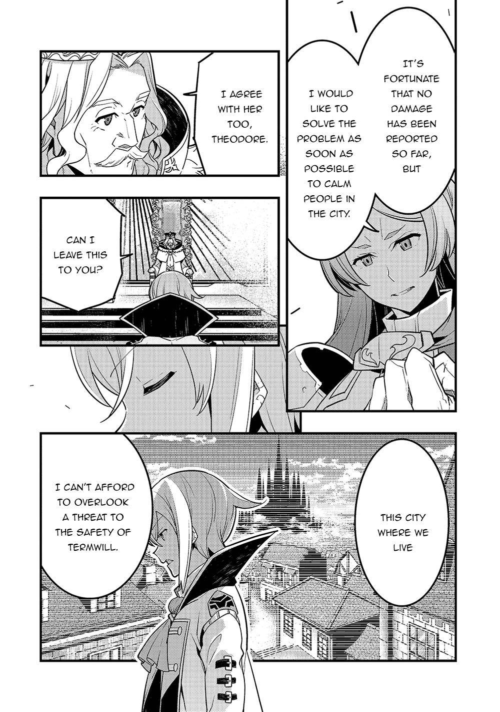 Kyoukai Meikyuu to Ikai no Majutsushi chapter 36 page 7