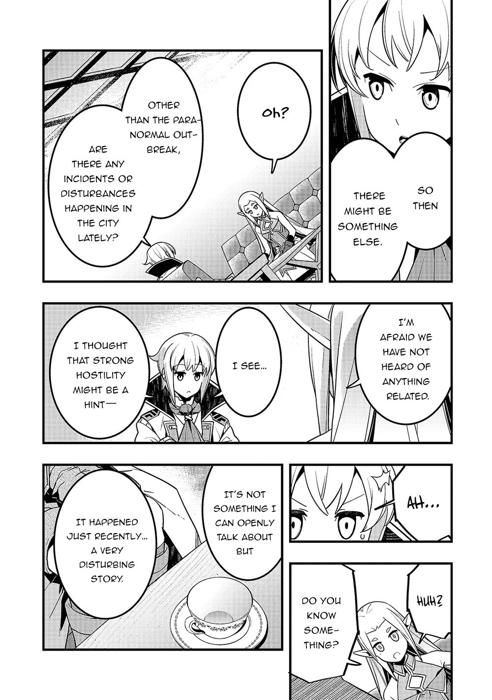 Kyoukai Meikyuu to Ikai no Majutsushi chapter 37 page 12