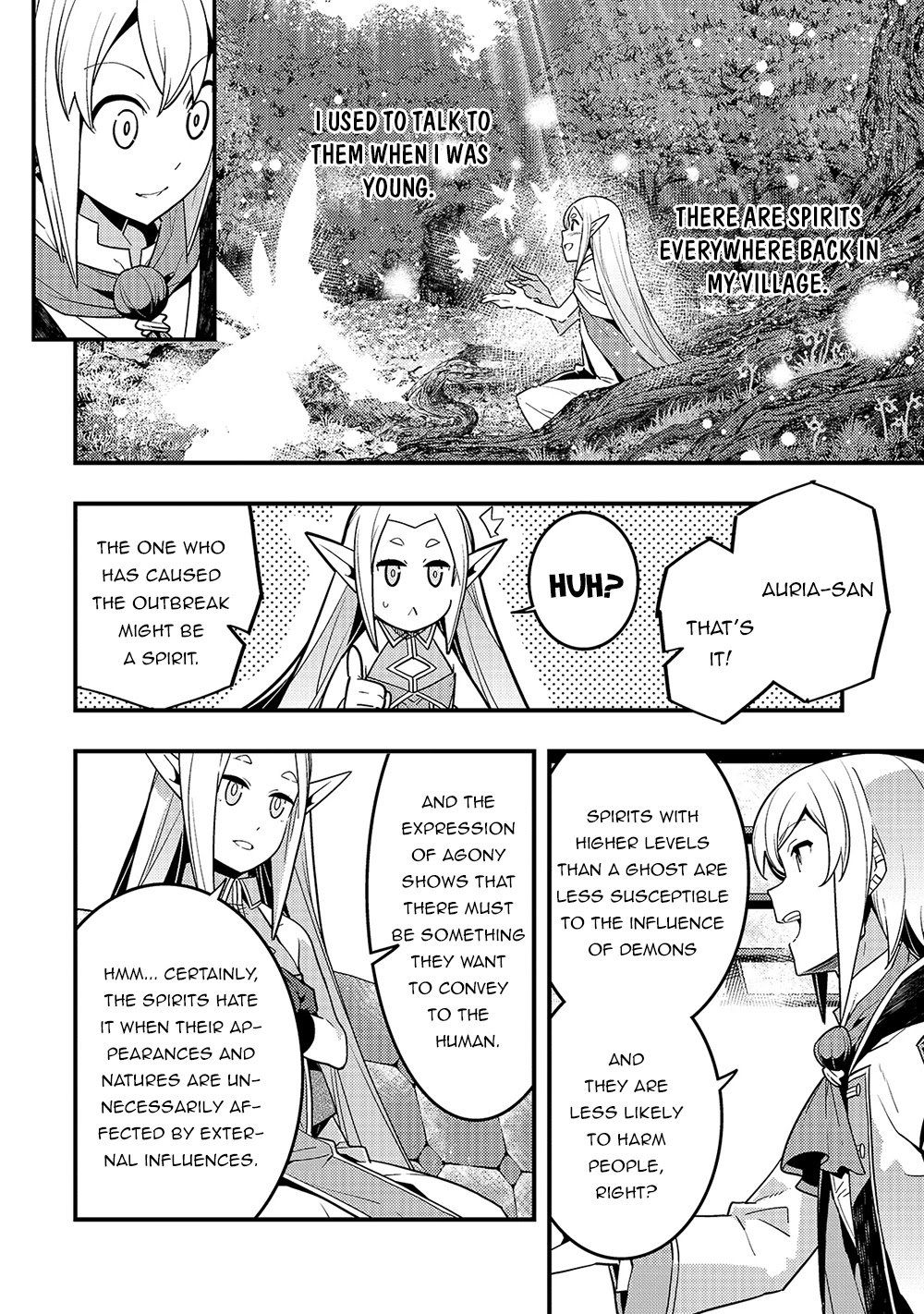 Kyoukai Meikyuu to Ikai no Majutsushi chapter 37 page 15