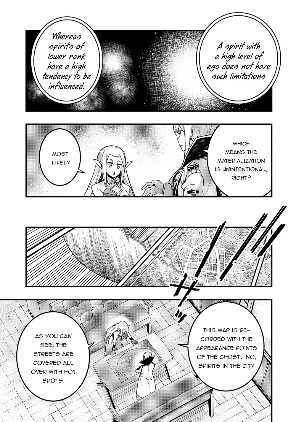 Kyoukai Meikyuu to Ikai no Majutsushi chapter 37 page 16