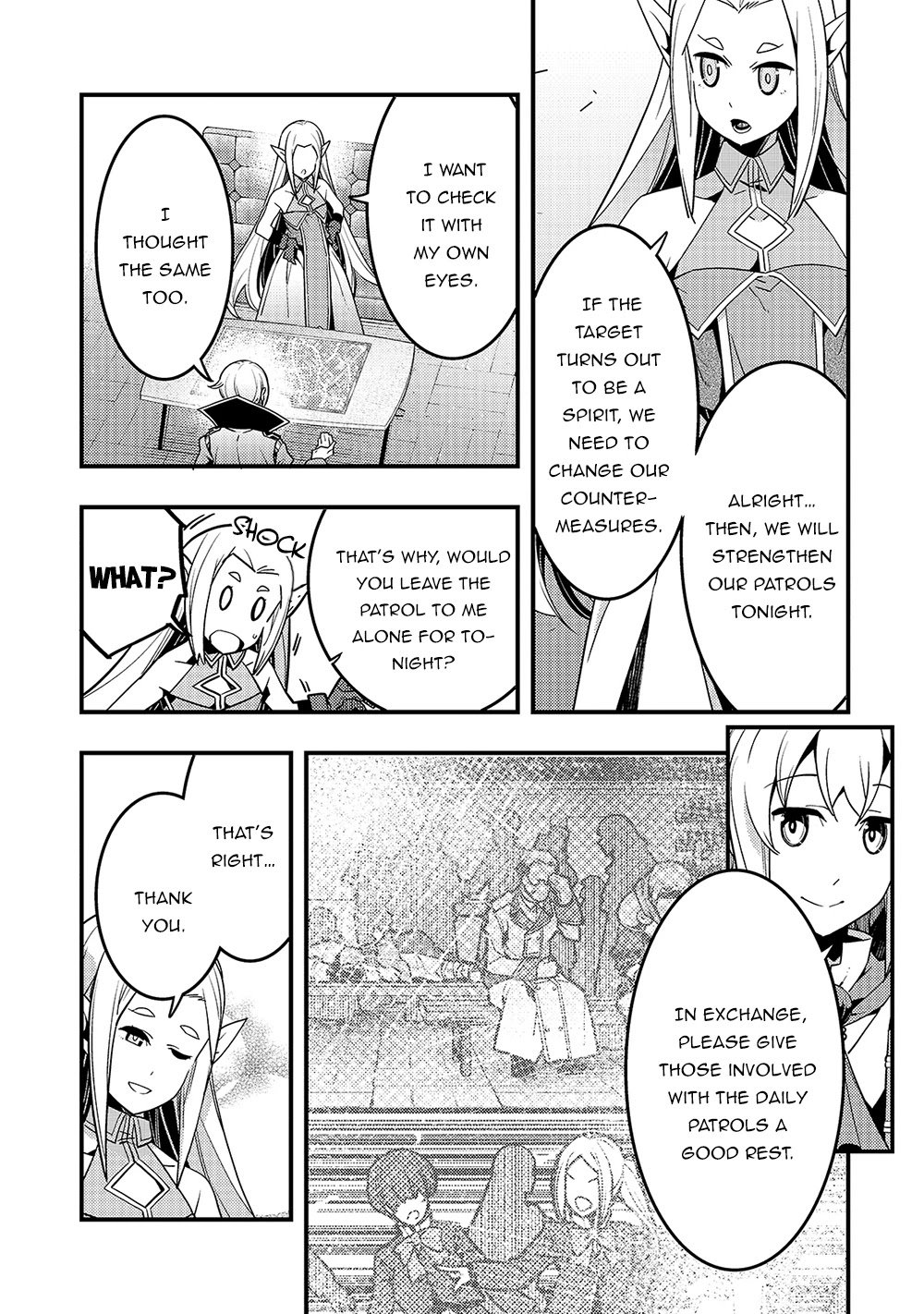 Kyoukai Meikyuu to Ikai no Majutsushi chapter 37 page 18