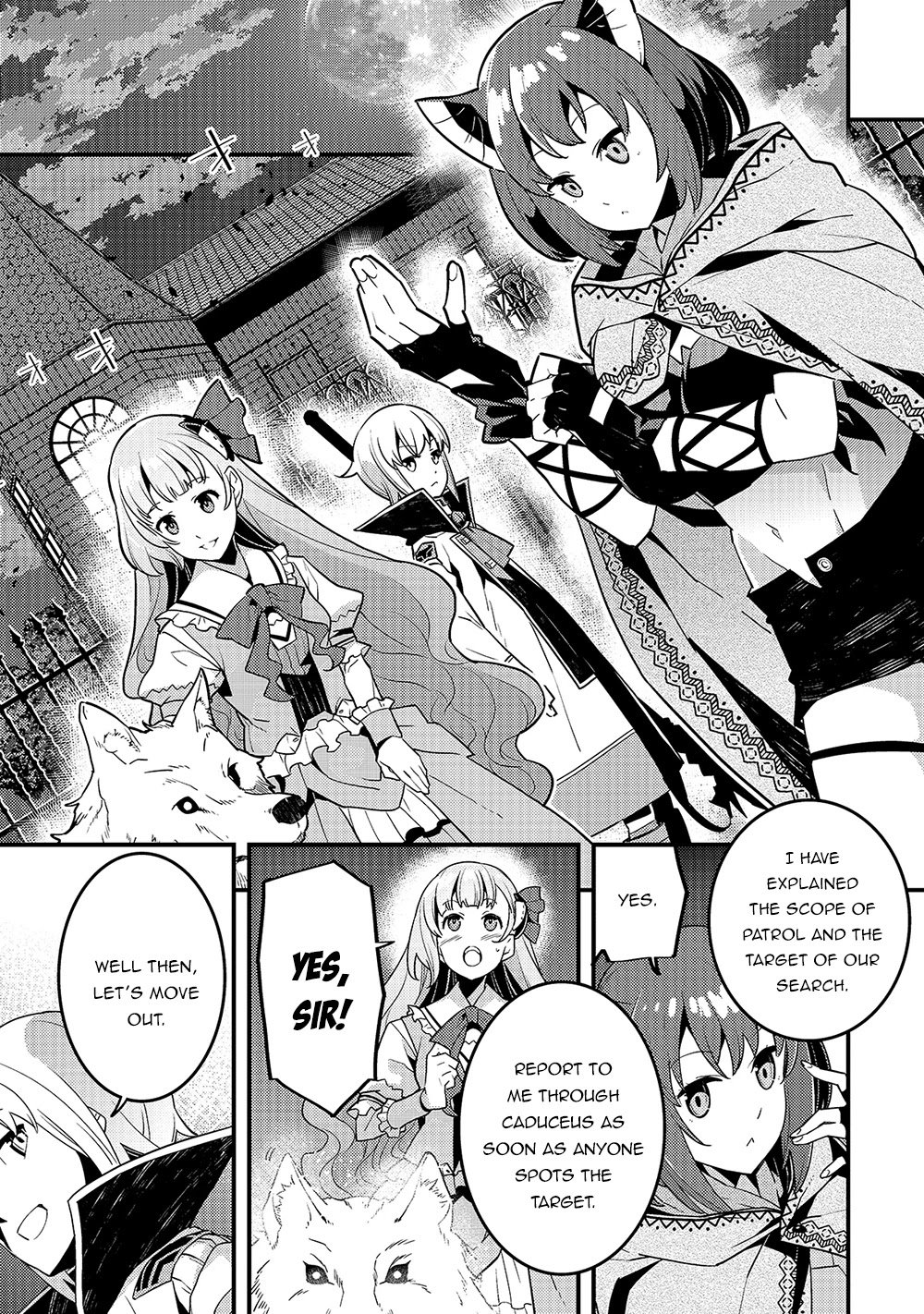 Kyoukai Meikyuu to Ikai no Majutsushi chapter 37 page 20