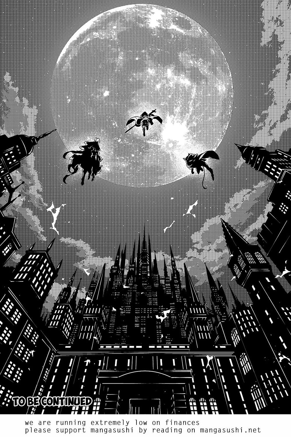 Kyoukai Meikyuu to Ikai no Majutsushi chapter 37 page 21