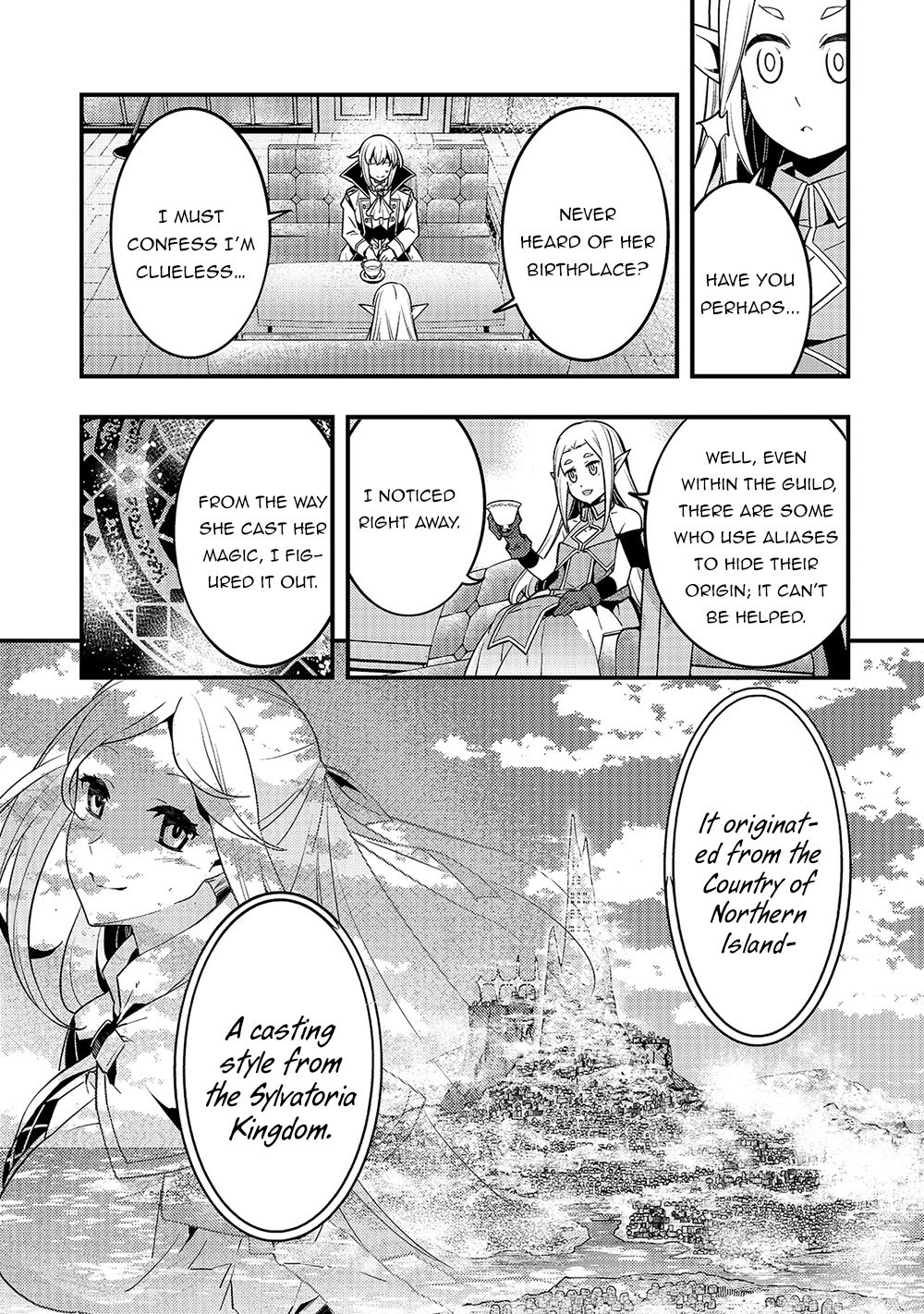 Kyoukai Meikyuu to Ikai no Majutsushi chapter 37 page 6