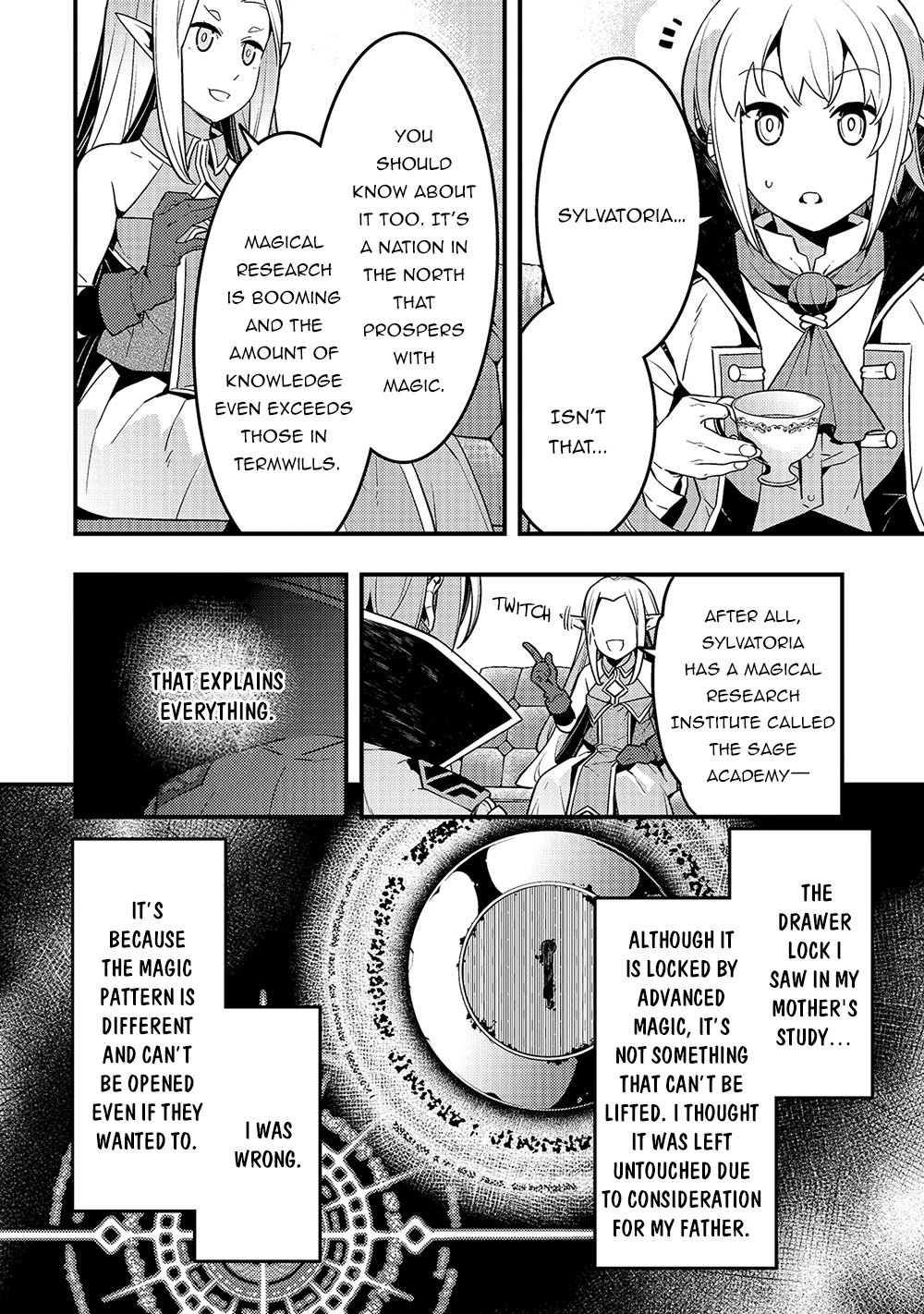 Kyoukai Meikyuu to Ikai no Majutsushi chapter 37 page 7