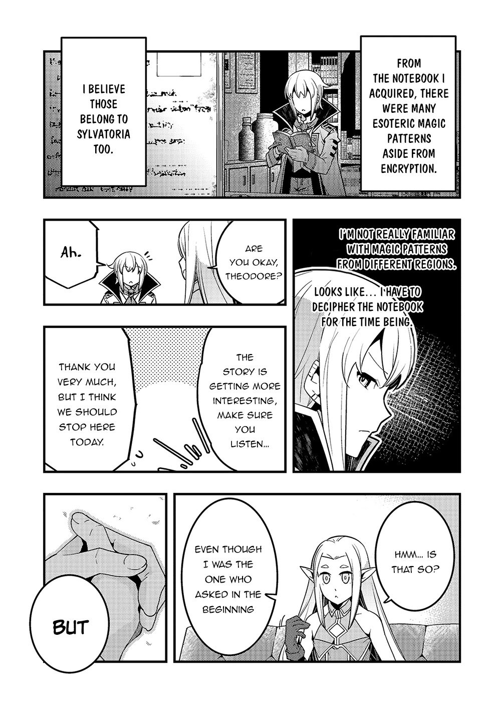 Kyoukai Meikyuu to Ikai no Majutsushi chapter 37 page 8