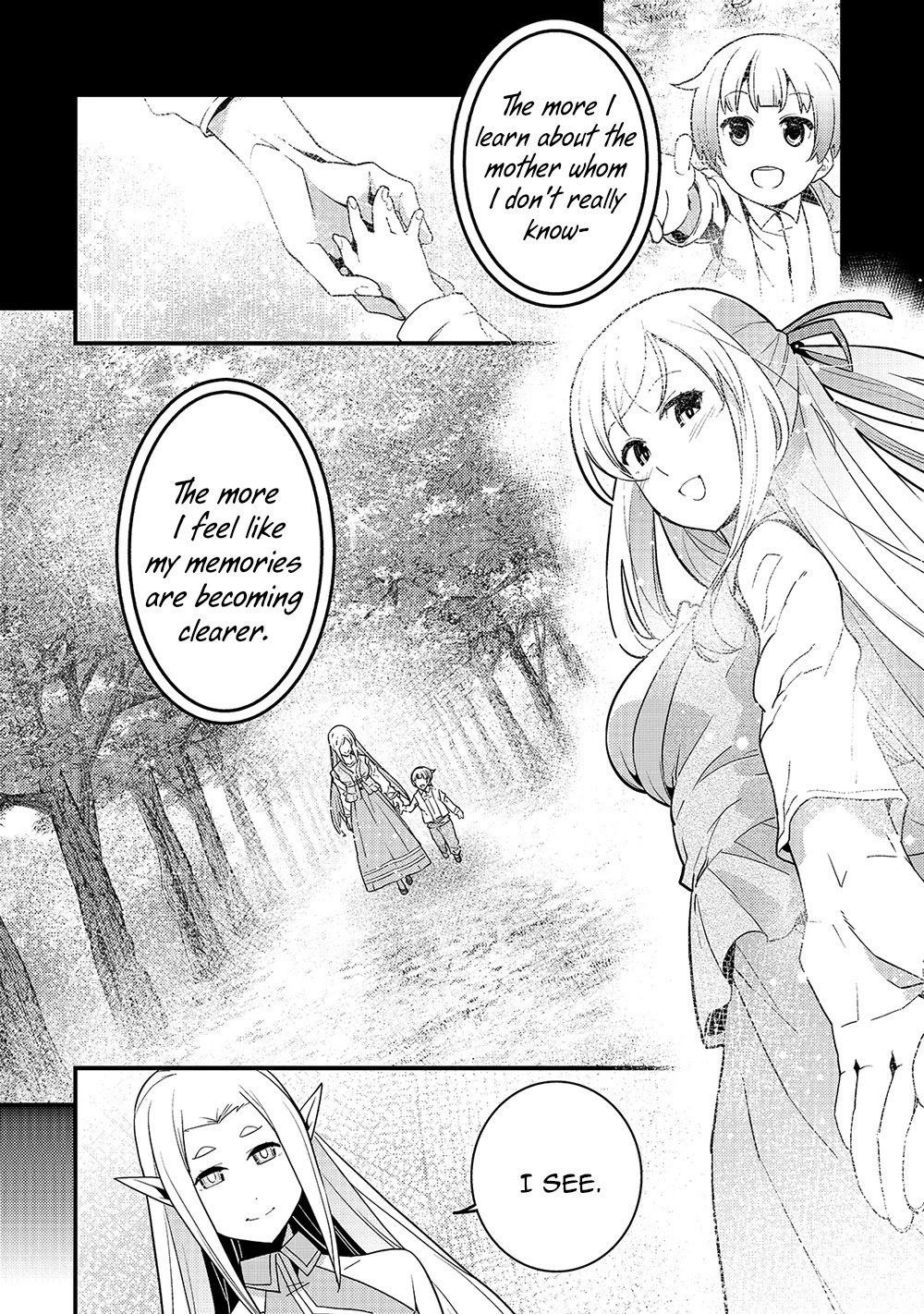 Kyoukai Meikyuu to Ikai no Majutsushi chapter 37 page 9