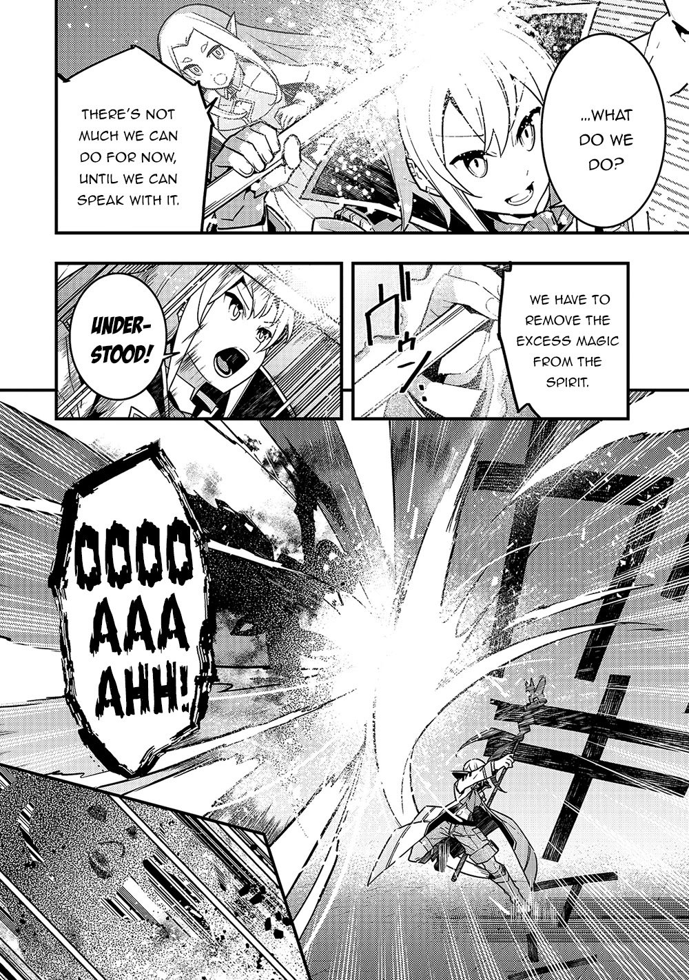 Kyoukai Meikyuu to Ikai no Majutsushi chapter 38 page 10