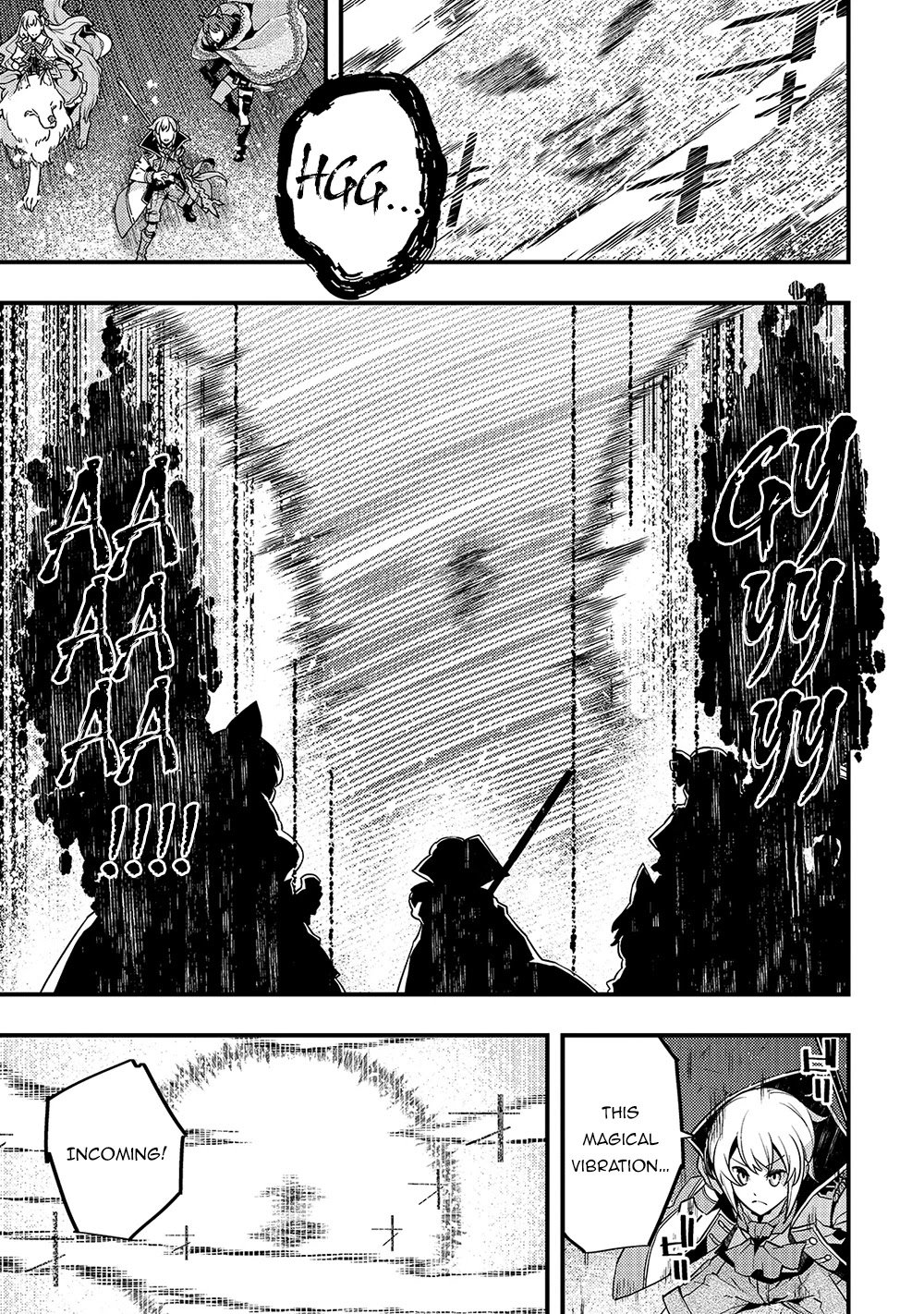 Kyoukai Meikyuu to Ikai no Majutsushi chapter 38 page 13