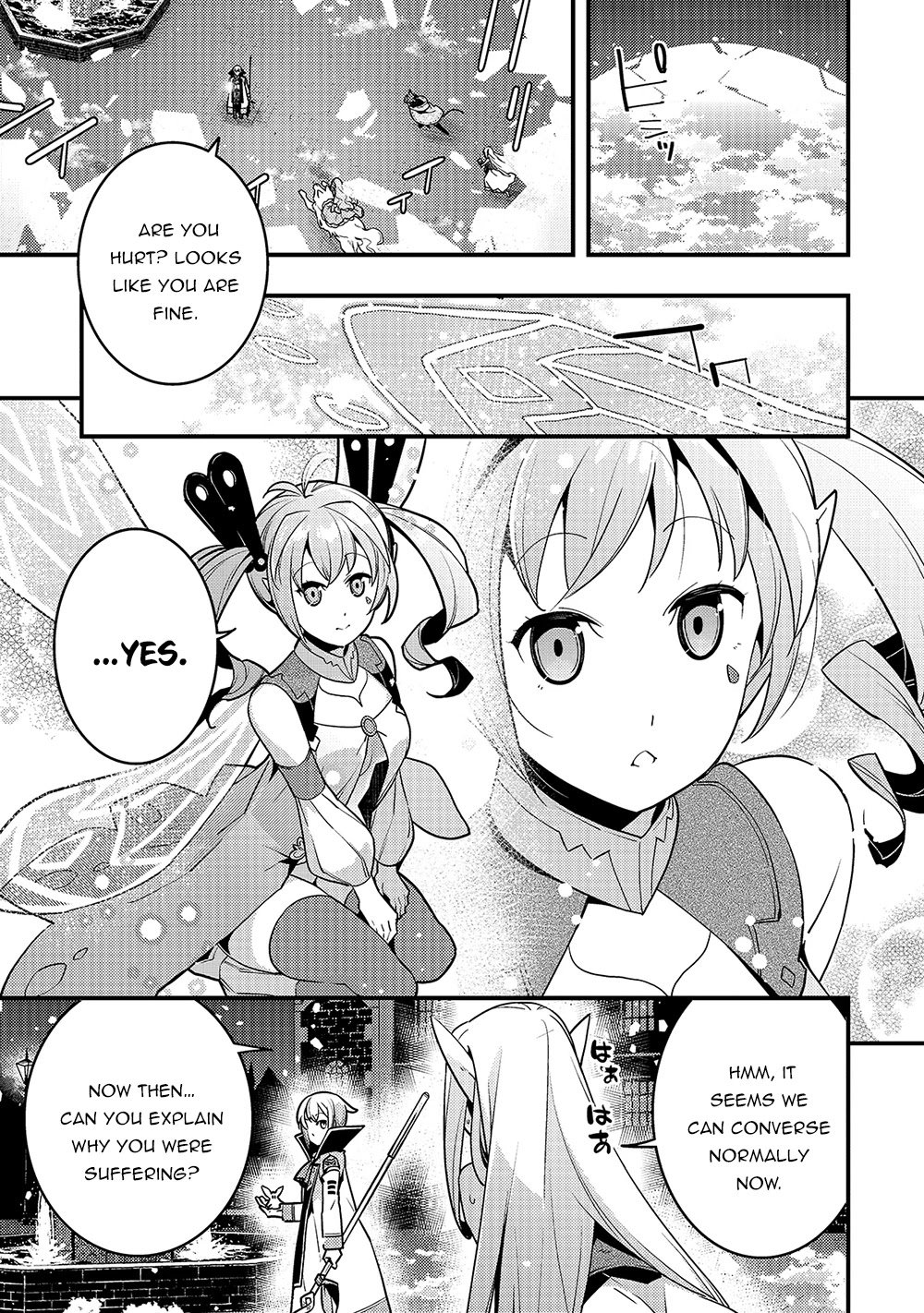 Kyoukai Meikyuu to Ikai no Majutsushi chapter 38 page 18