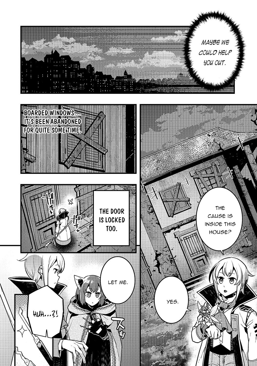 Kyoukai Meikyuu to Ikai no Majutsushi chapter 38 page 19