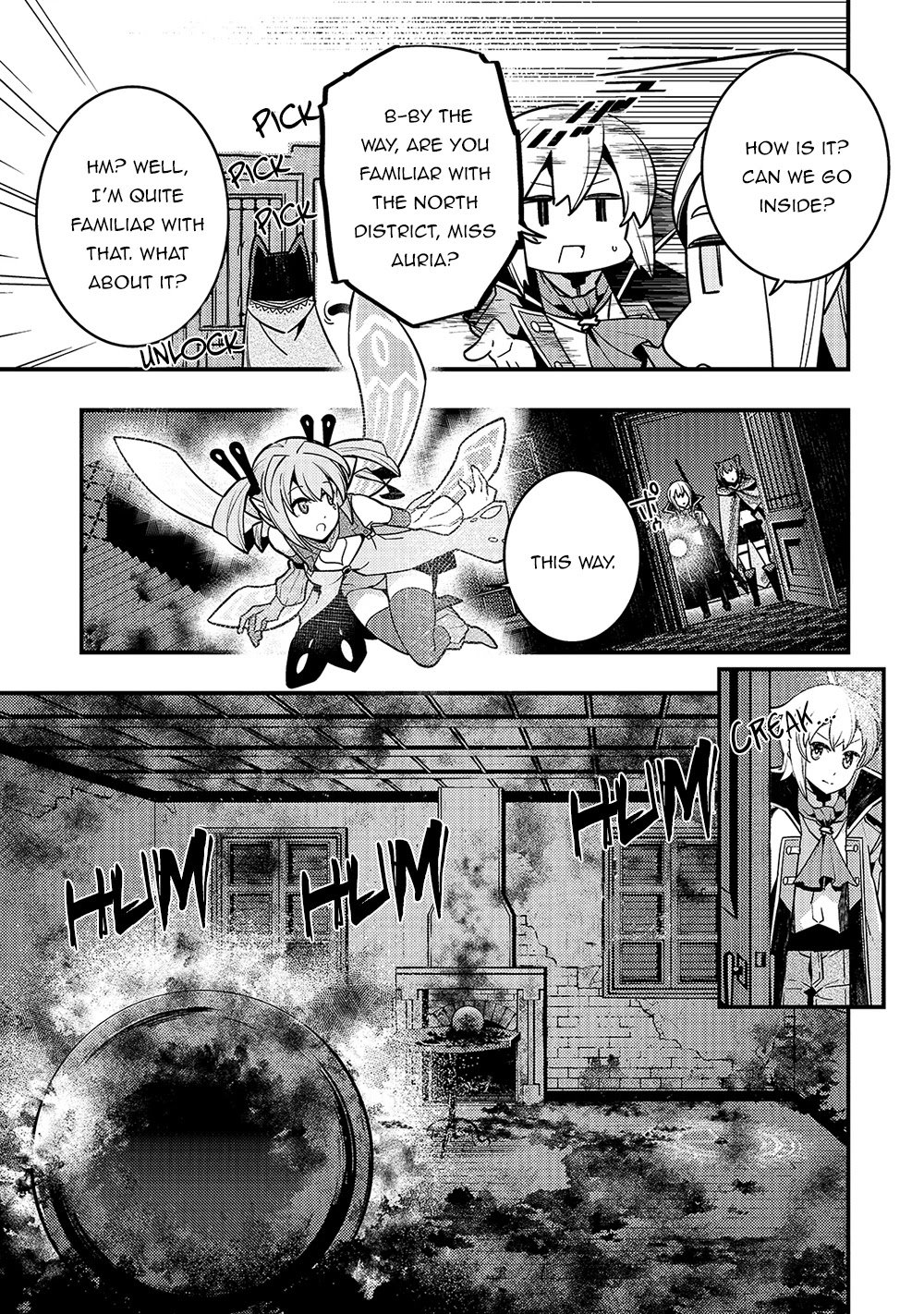 Kyoukai Meikyuu to Ikai no Majutsushi chapter 38 page 20