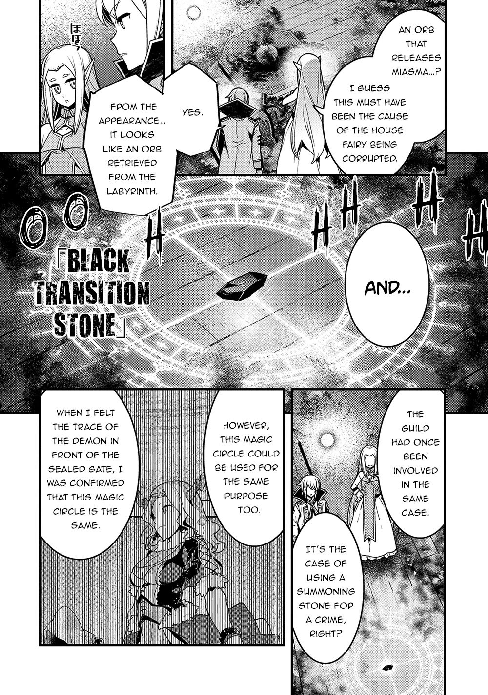 Kyoukai Meikyuu to Ikai no Majutsushi chapter 38 page 21