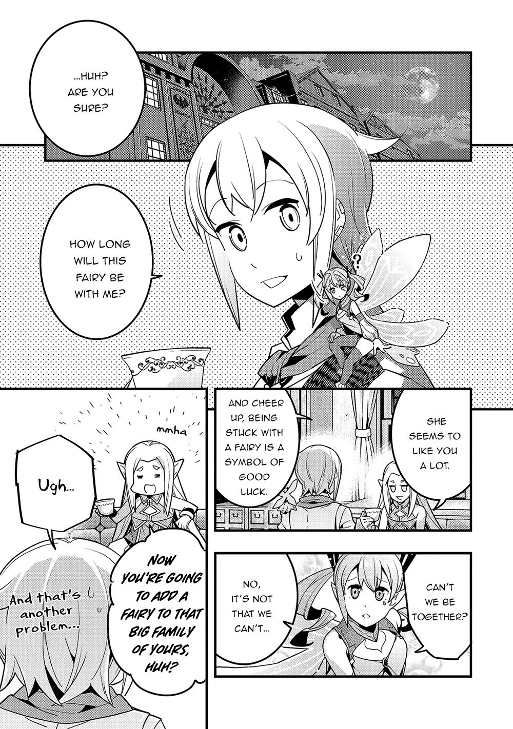 Kyoukai Meikyuu to Ikai no Majutsushi chapter 38 page 24