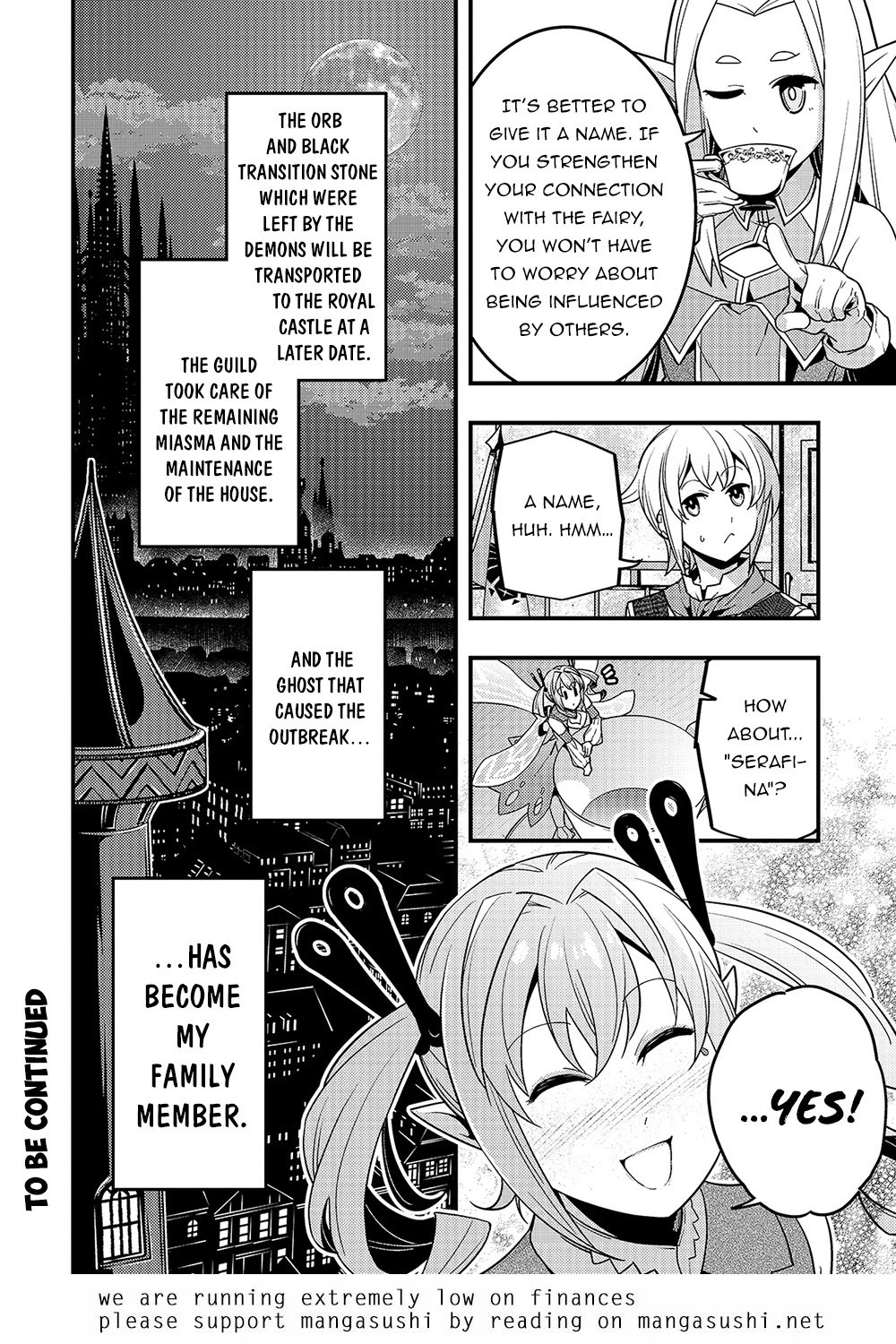 Kyoukai Meikyuu to Ikai no Majutsushi chapter 38 page 25