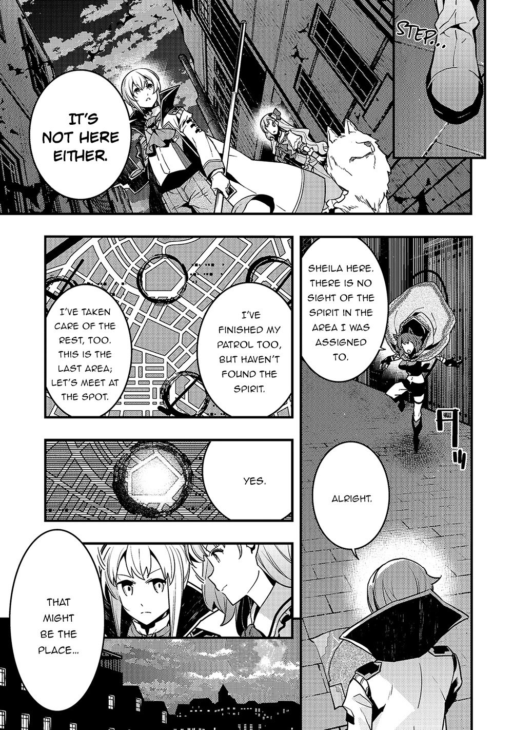 Kyoukai Meikyuu to Ikai no Majutsushi chapter 38 page 4