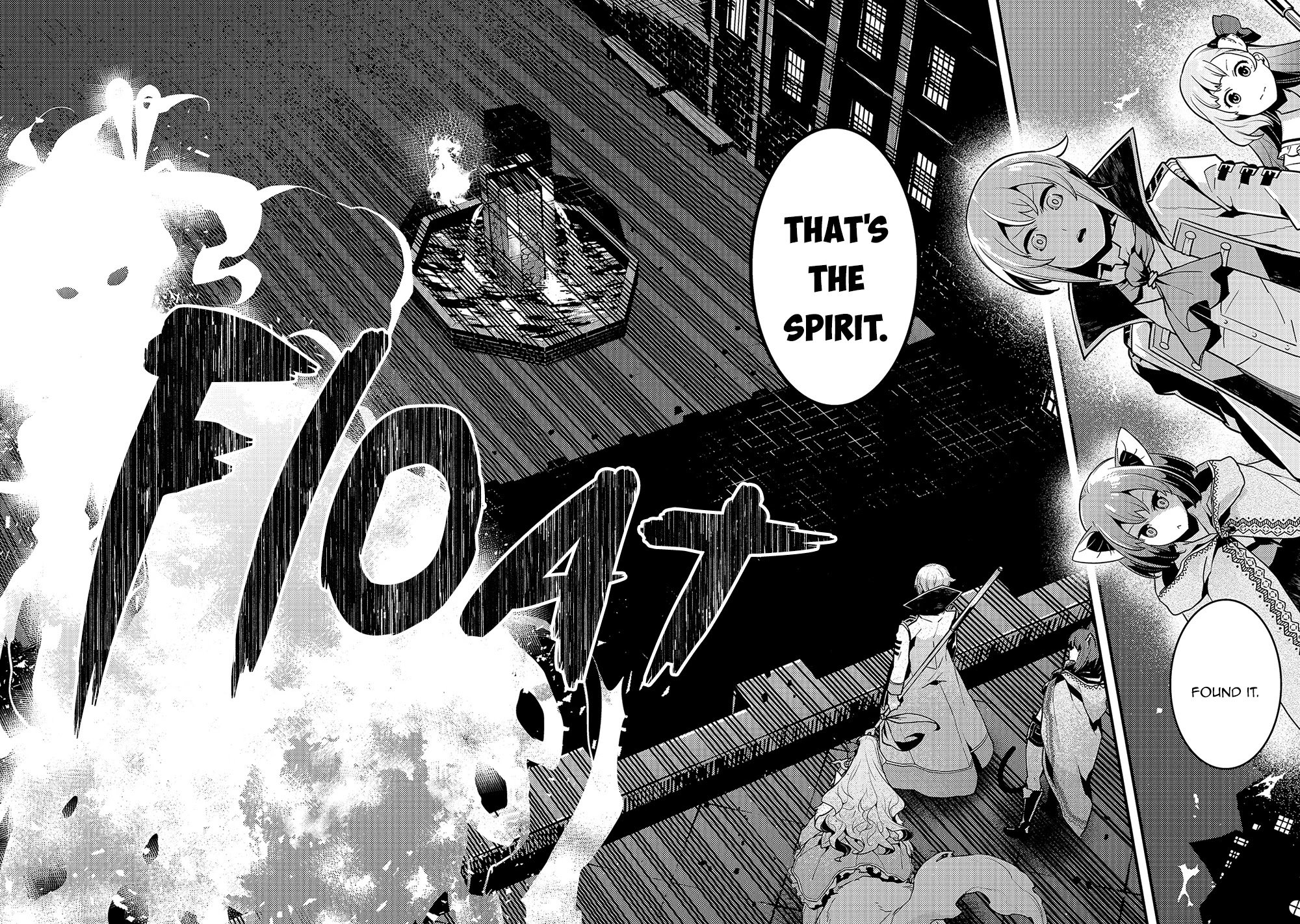 Kyoukai Meikyuu to Ikai no Majutsushi chapter 38 page 5