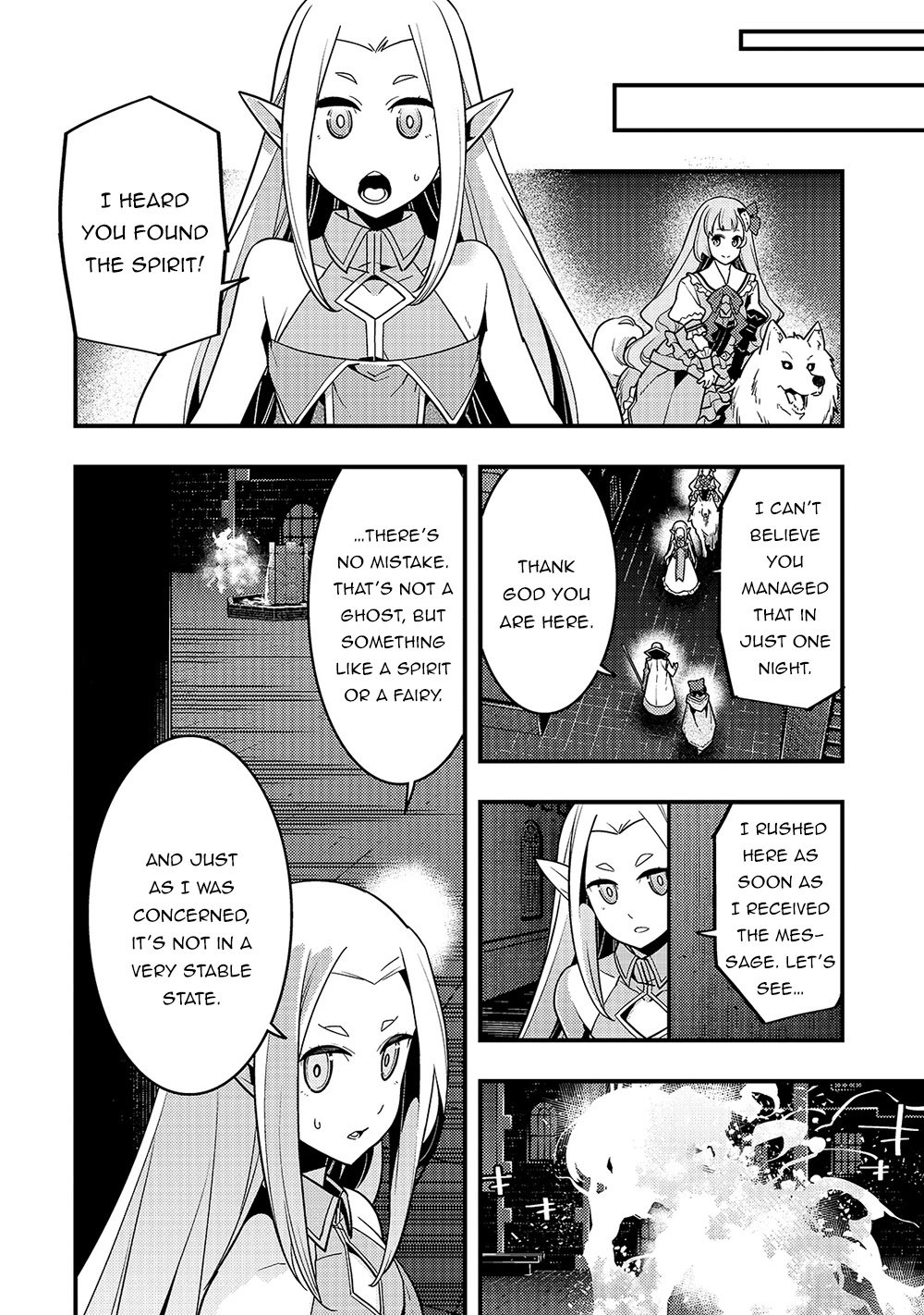 Kyoukai Meikyuu to Ikai no Majutsushi chapter 38 page 6