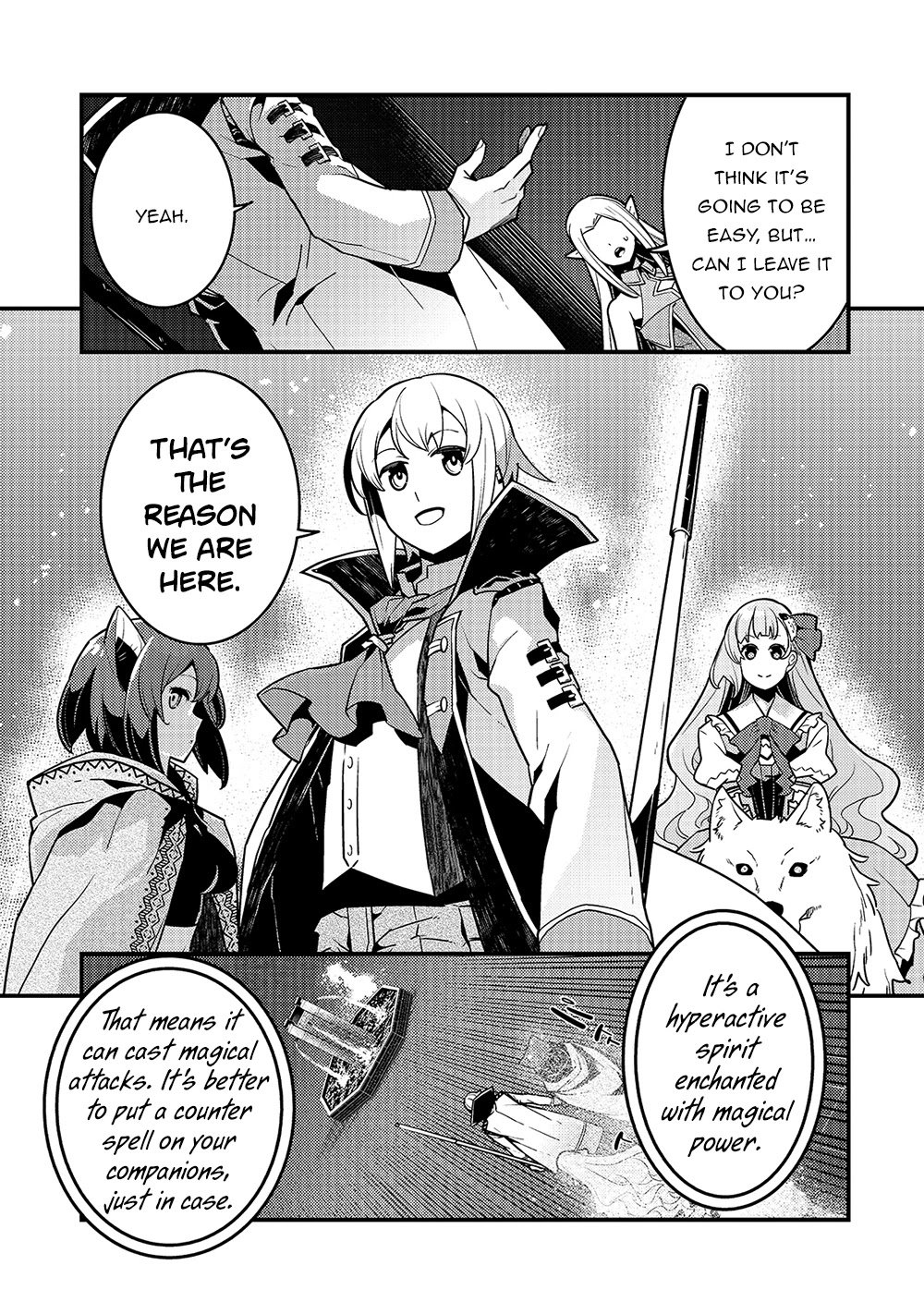 Kyoukai Meikyuu to Ikai no Majutsushi chapter 38 page 7