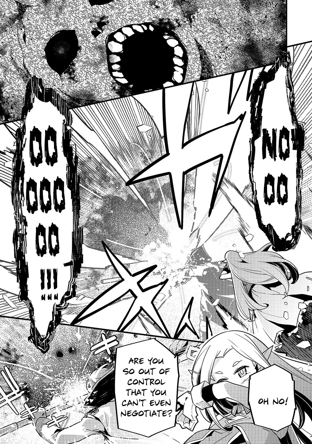 Kyoukai Meikyuu to Ikai no Majutsushi chapter 38 page 9