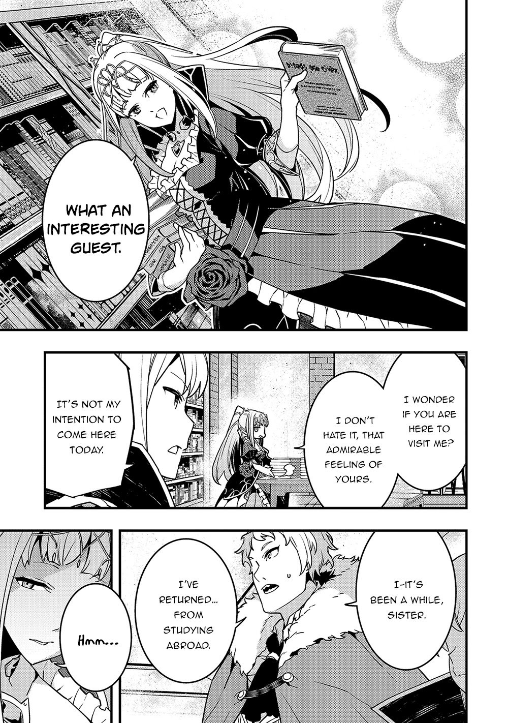 Kyoukai Meikyuu to Ikai no Majutsushi chapter 39 page 10