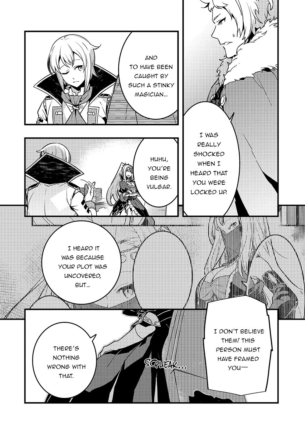 Kyoukai Meikyuu to Ikai no Majutsushi chapter 39 page 11