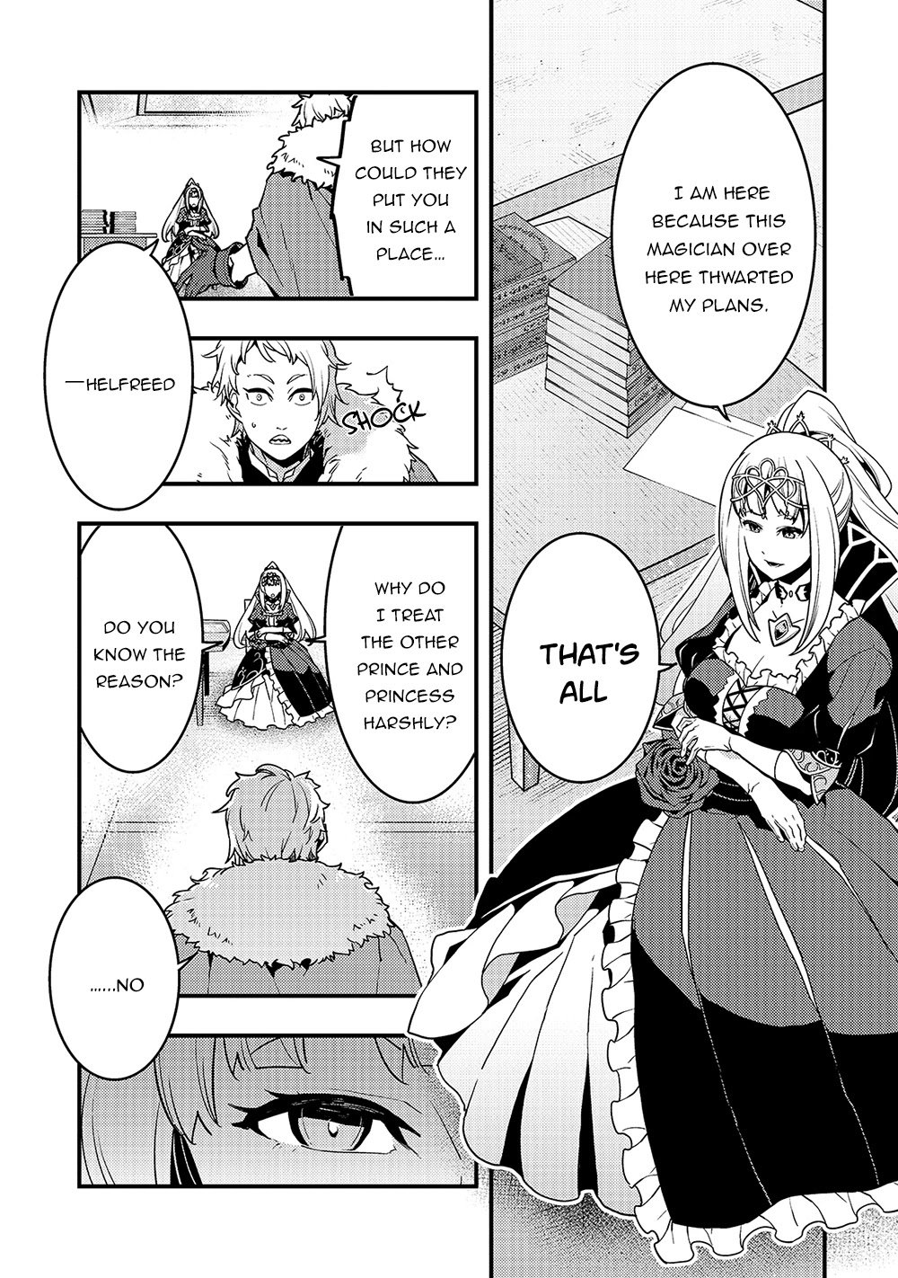 Kyoukai Meikyuu to Ikai no Majutsushi chapter 39 page 12