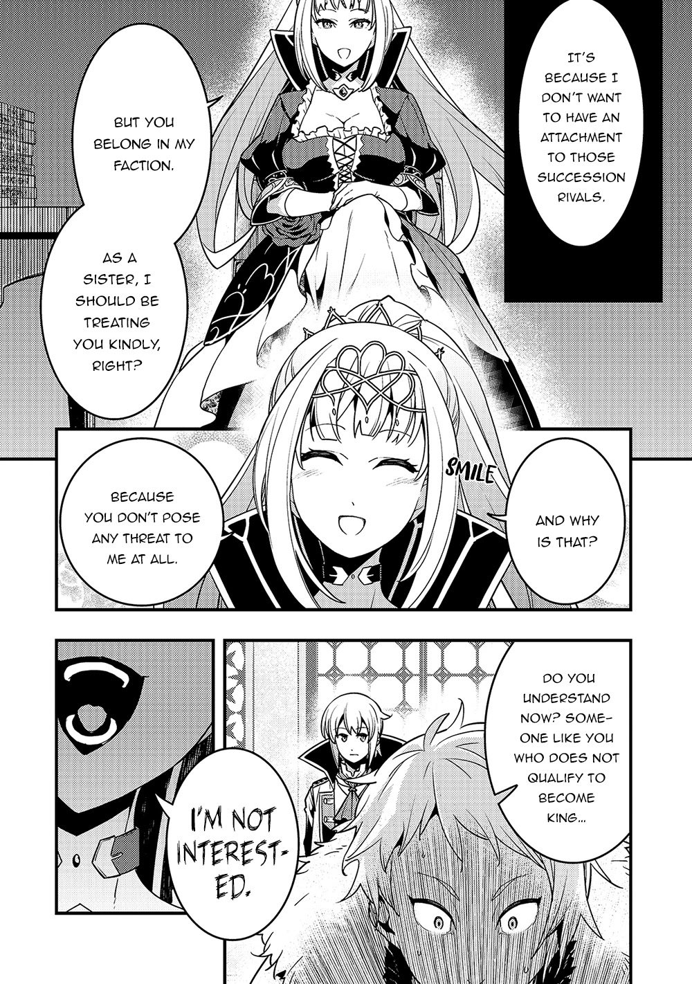 Kyoukai Meikyuu to Ikai no Majutsushi chapter 39 page 13