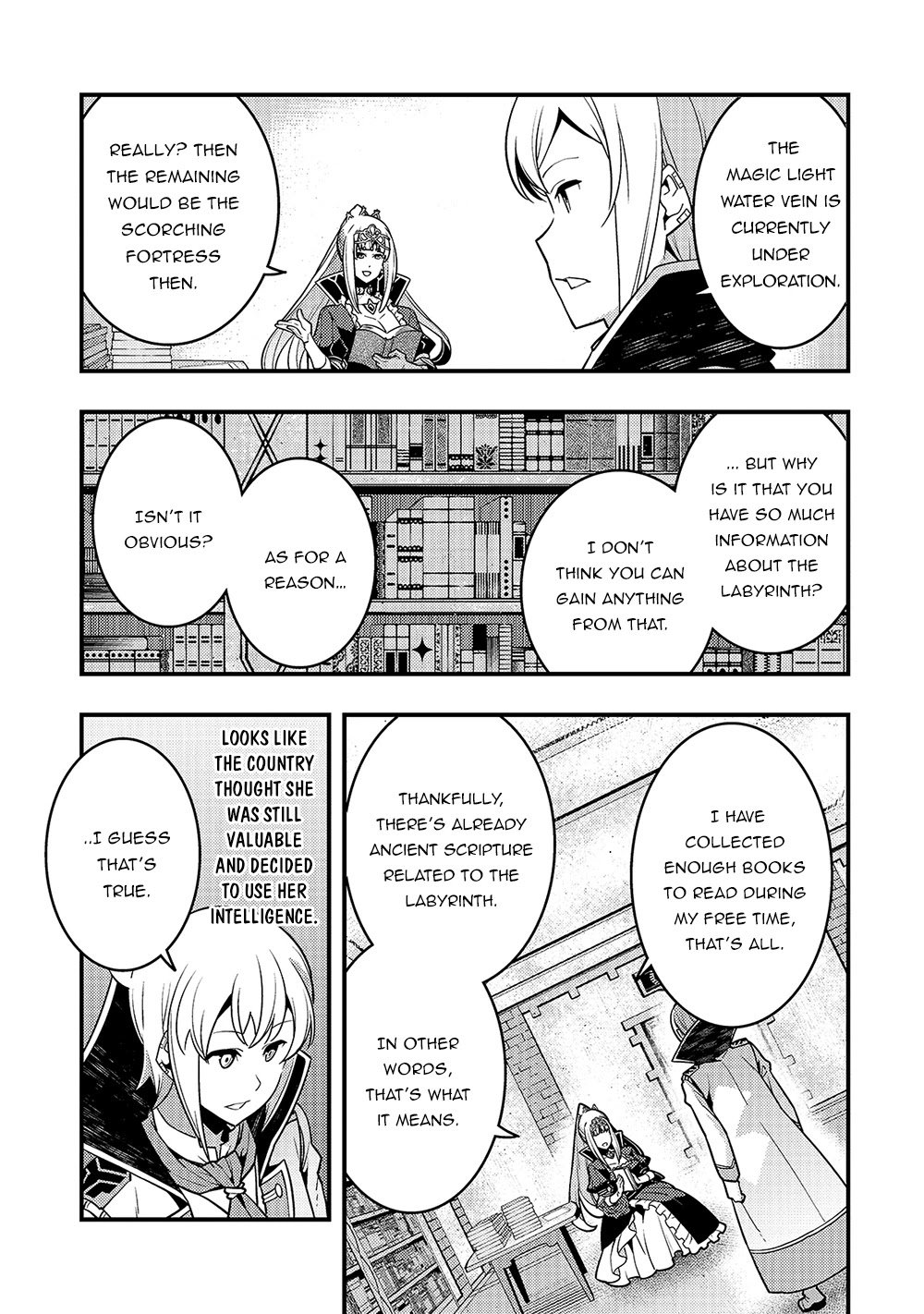 Kyoukai Meikyuu to Ikai no Majutsushi chapter 39 page 16