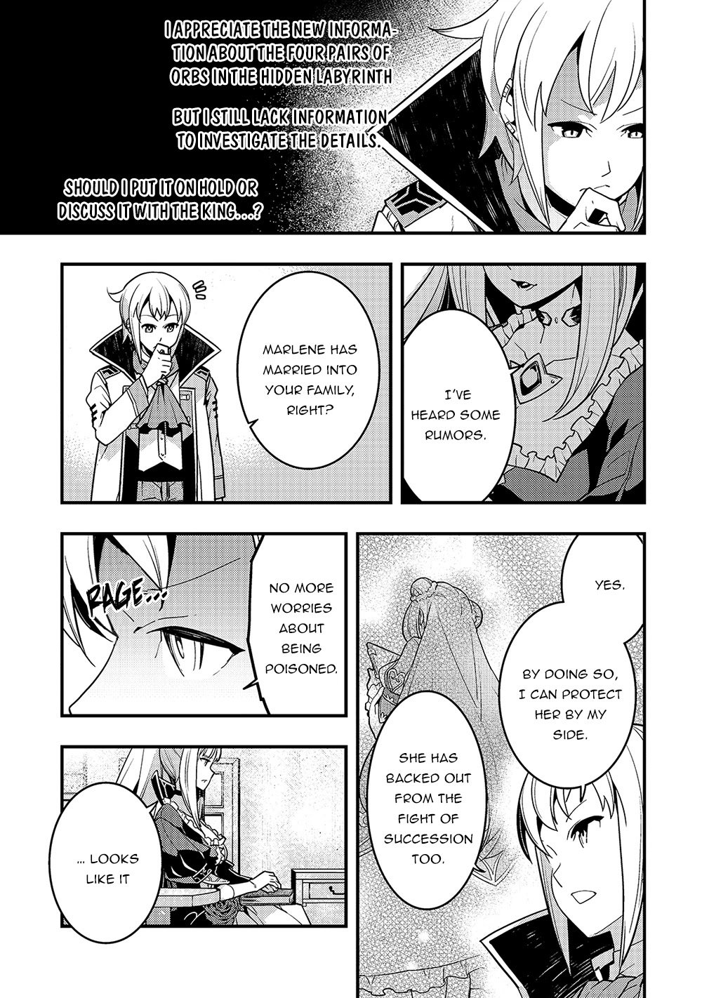 Kyoukai Meikyuu to Ikai no Majutsushi chapter 39 page 18