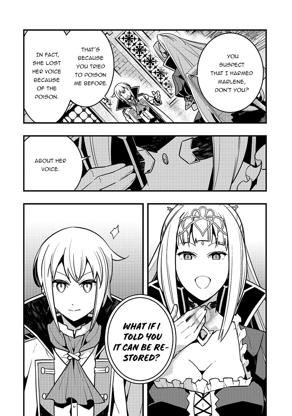 Kyoukai Meikyuu to Ikai no Majutsushi chapter 39 page 19