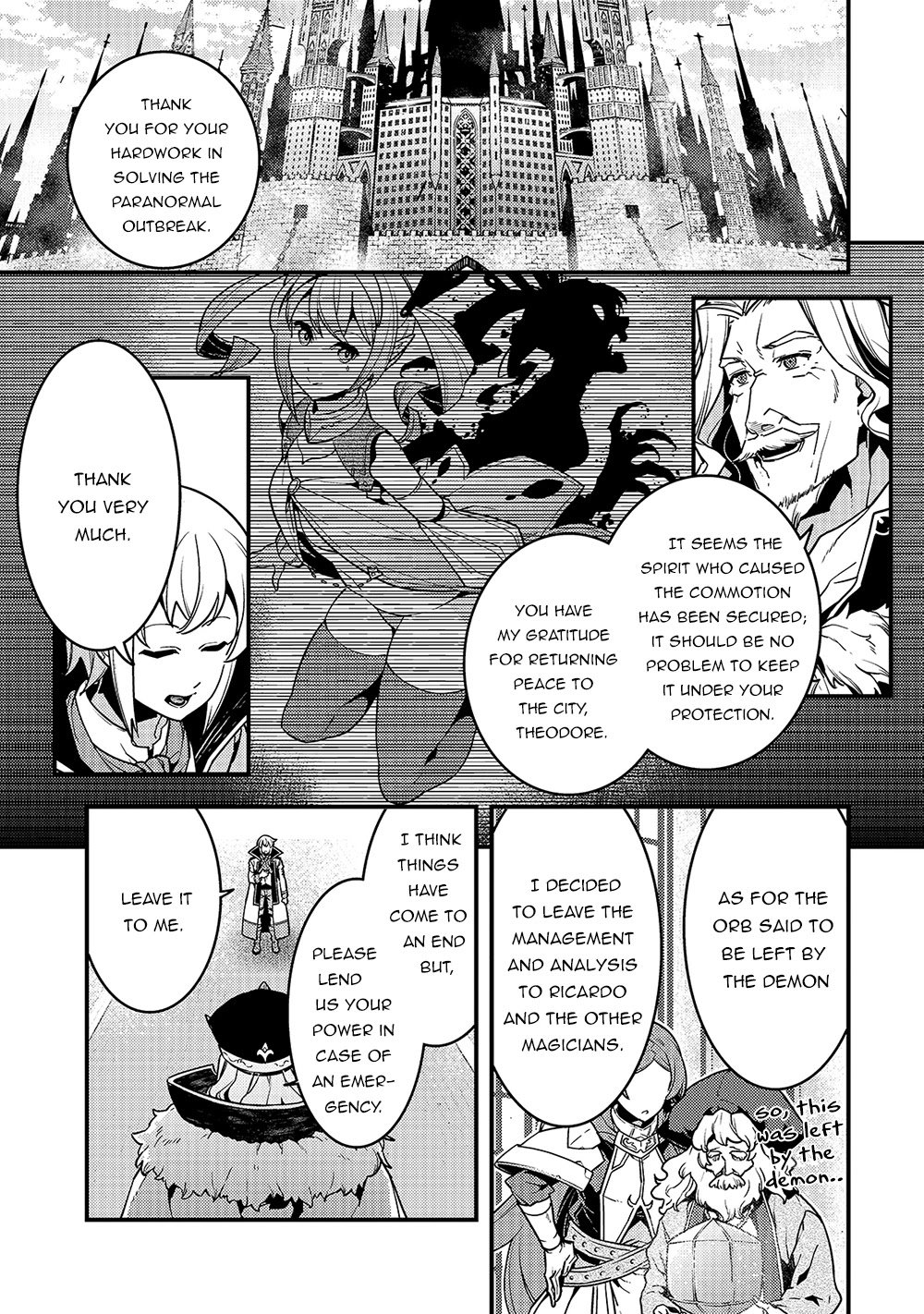 Kyoukai Meikyuu to Ikai no Majutsushi chapter 39 page 2