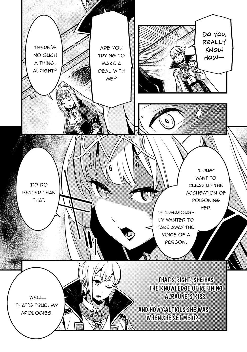 Kyoukai Meikyuu to Ikai no Majutsushi chapter 39 page 20