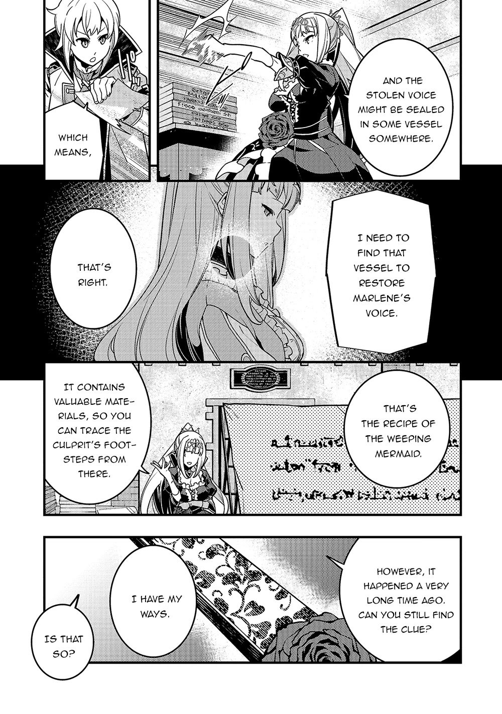 Kyoukai Meikyuu to Ikai no Majutsushi chapter 39 page 22