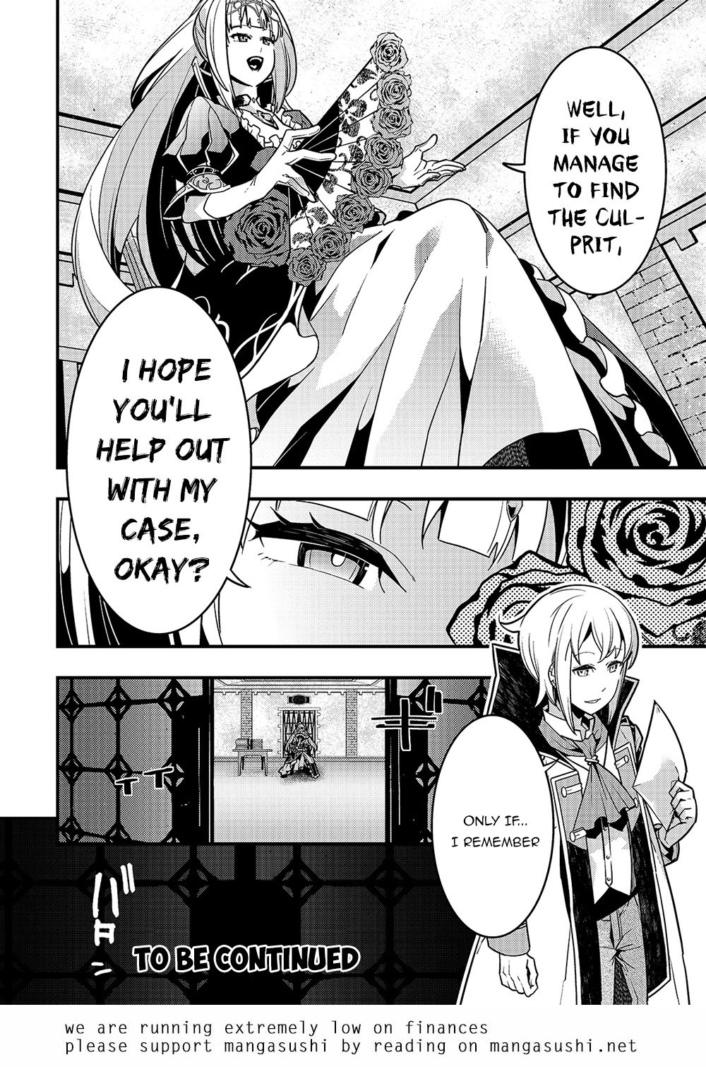 Kyoukai Meikyuu to Ikai no Majutsushi chapter 39 page 23