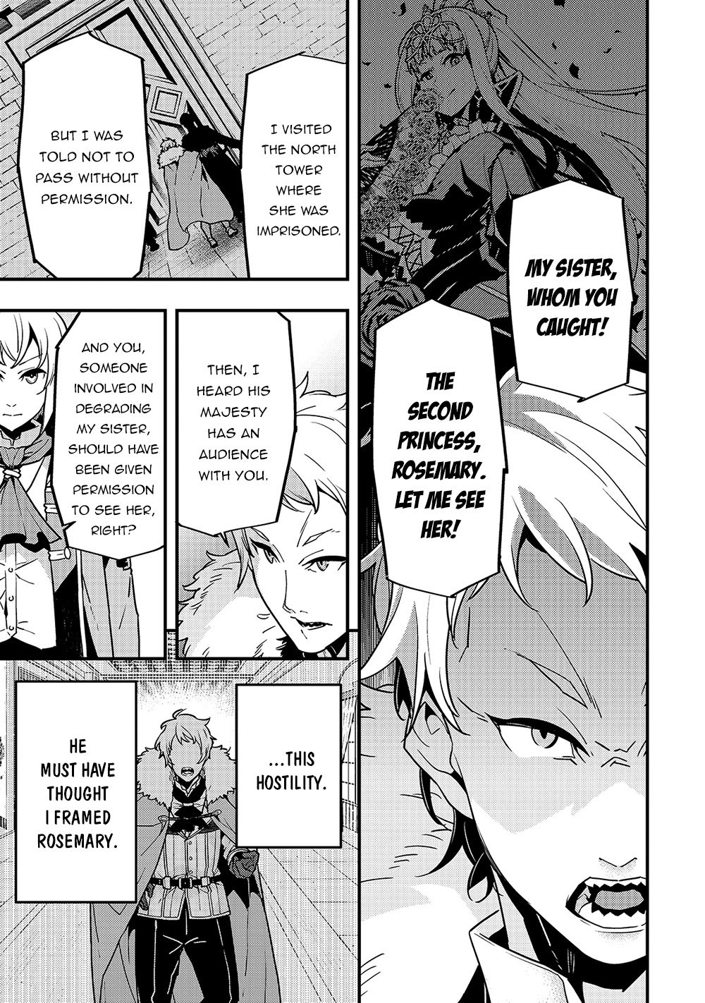 Kyoukai Meikyuu to Ikai no Majutsushi chapter 39 page 6