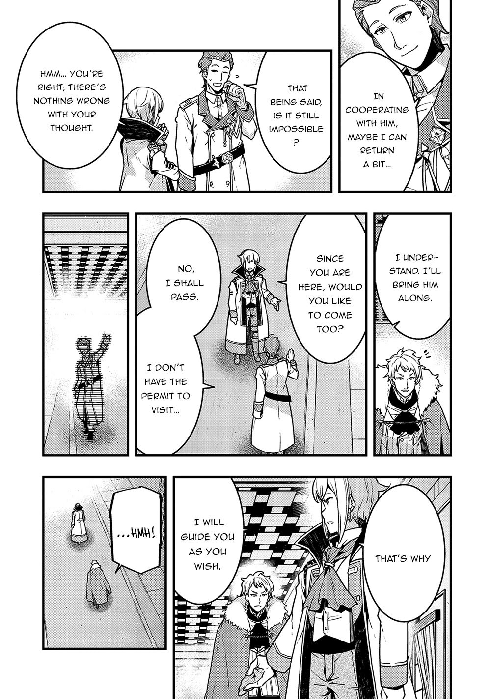 Kyoukai Meikyuu to Ikai no Majutsushi chapter 39 page 8