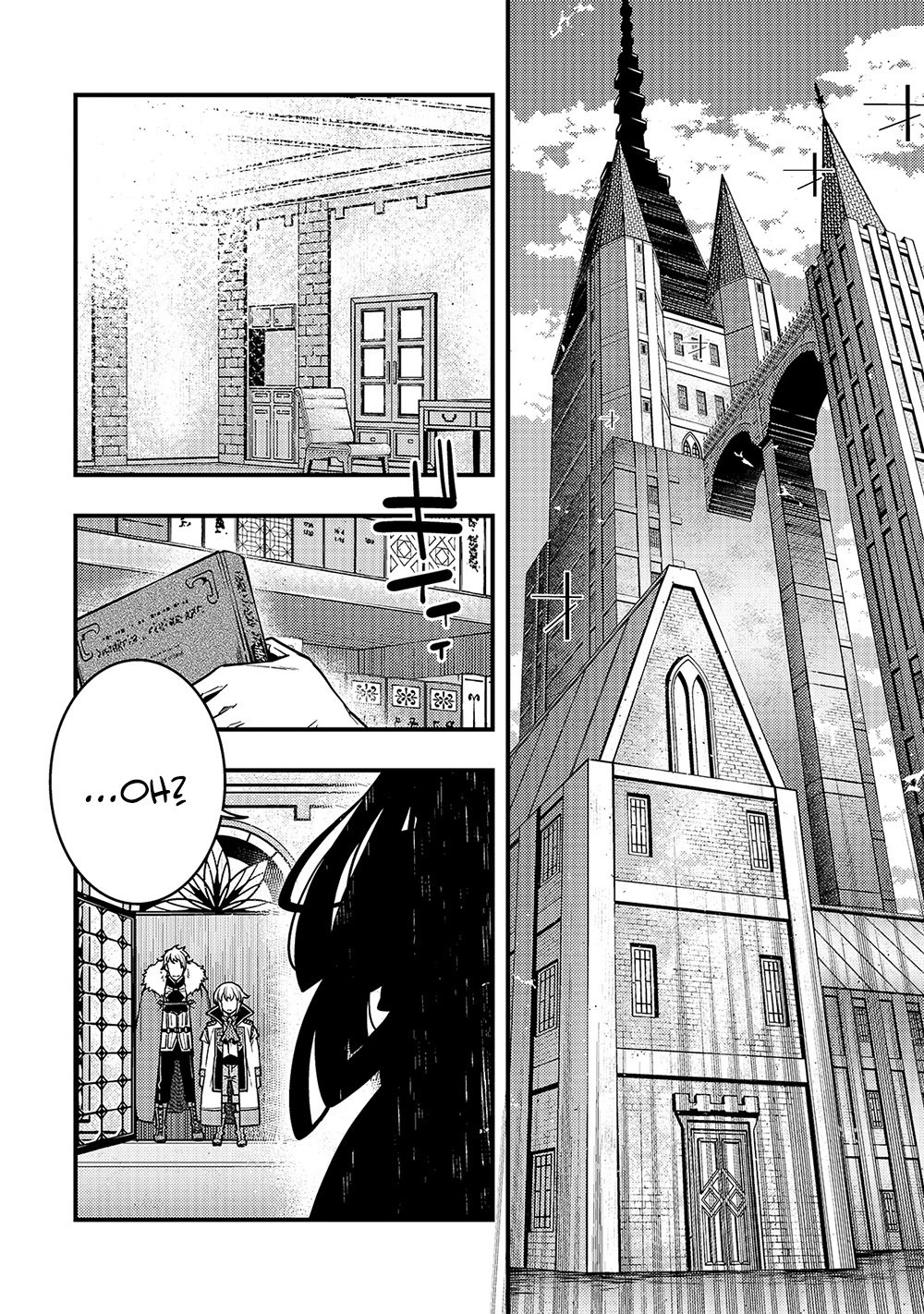 Kyoukai Meikyuu to Ikai no Majutsushi chapter 39 page 9