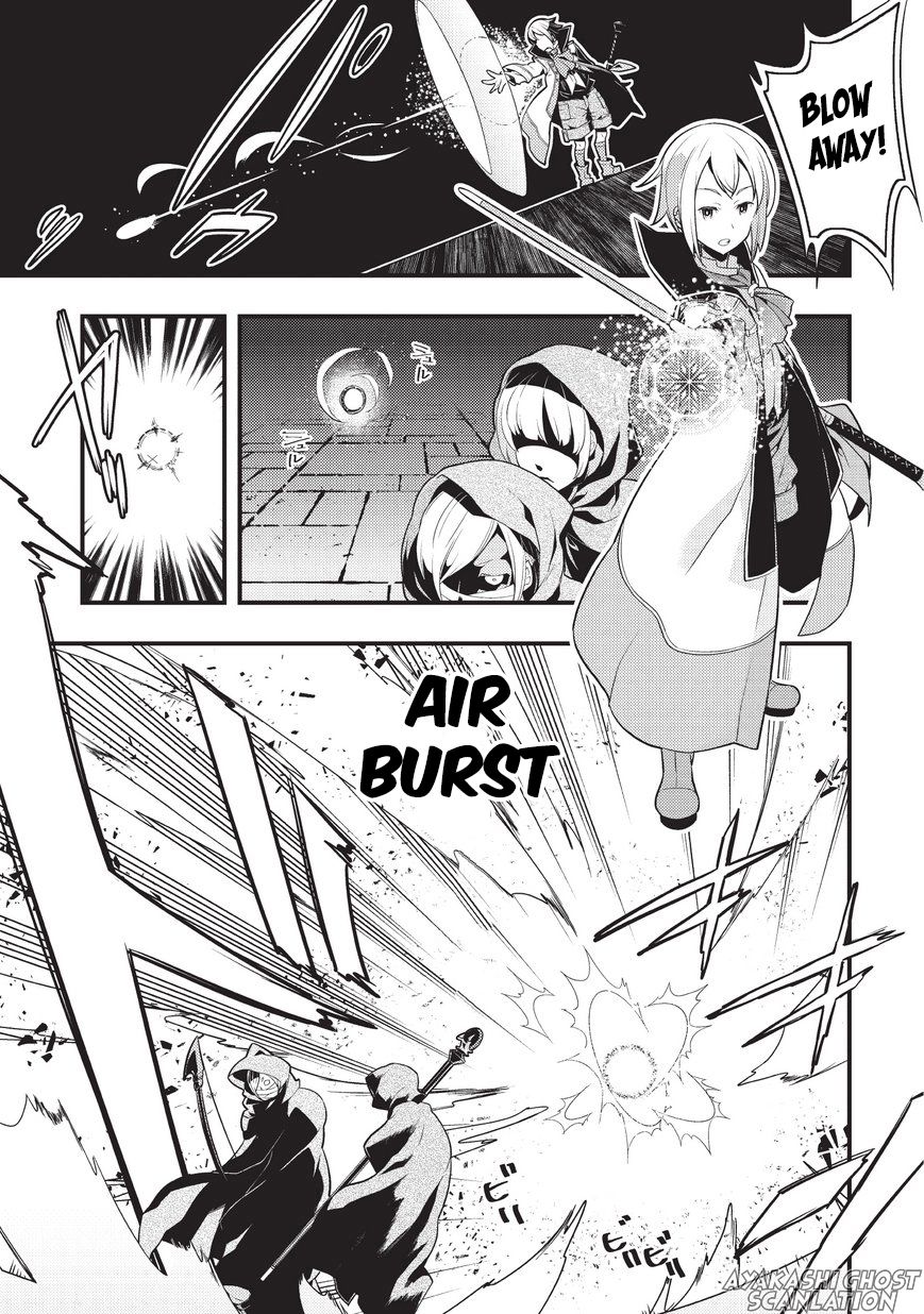 Kyoukai Meikyuu to Ikai no Majutsushi chapter 4 page 10