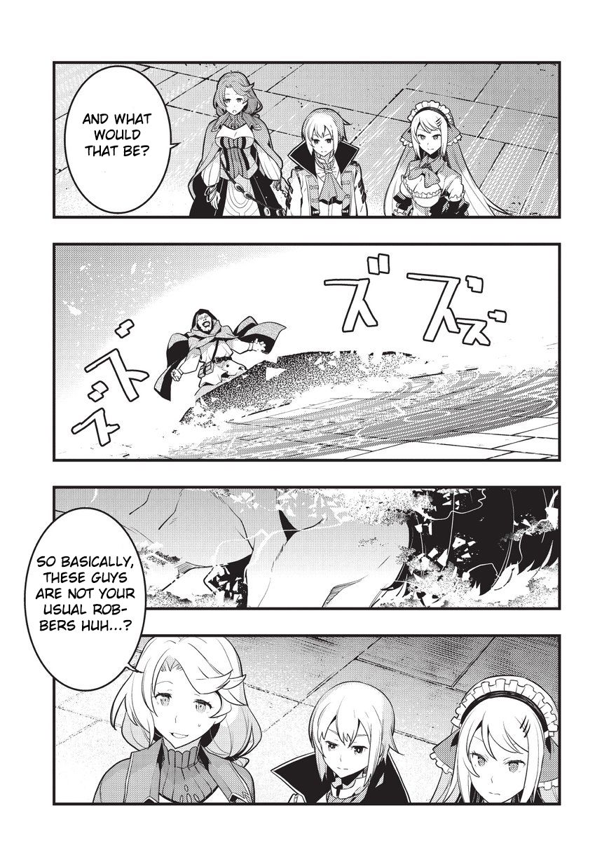 Kyoukai Meikyuu to Ikai no Majutsushi chapter 4 page 18