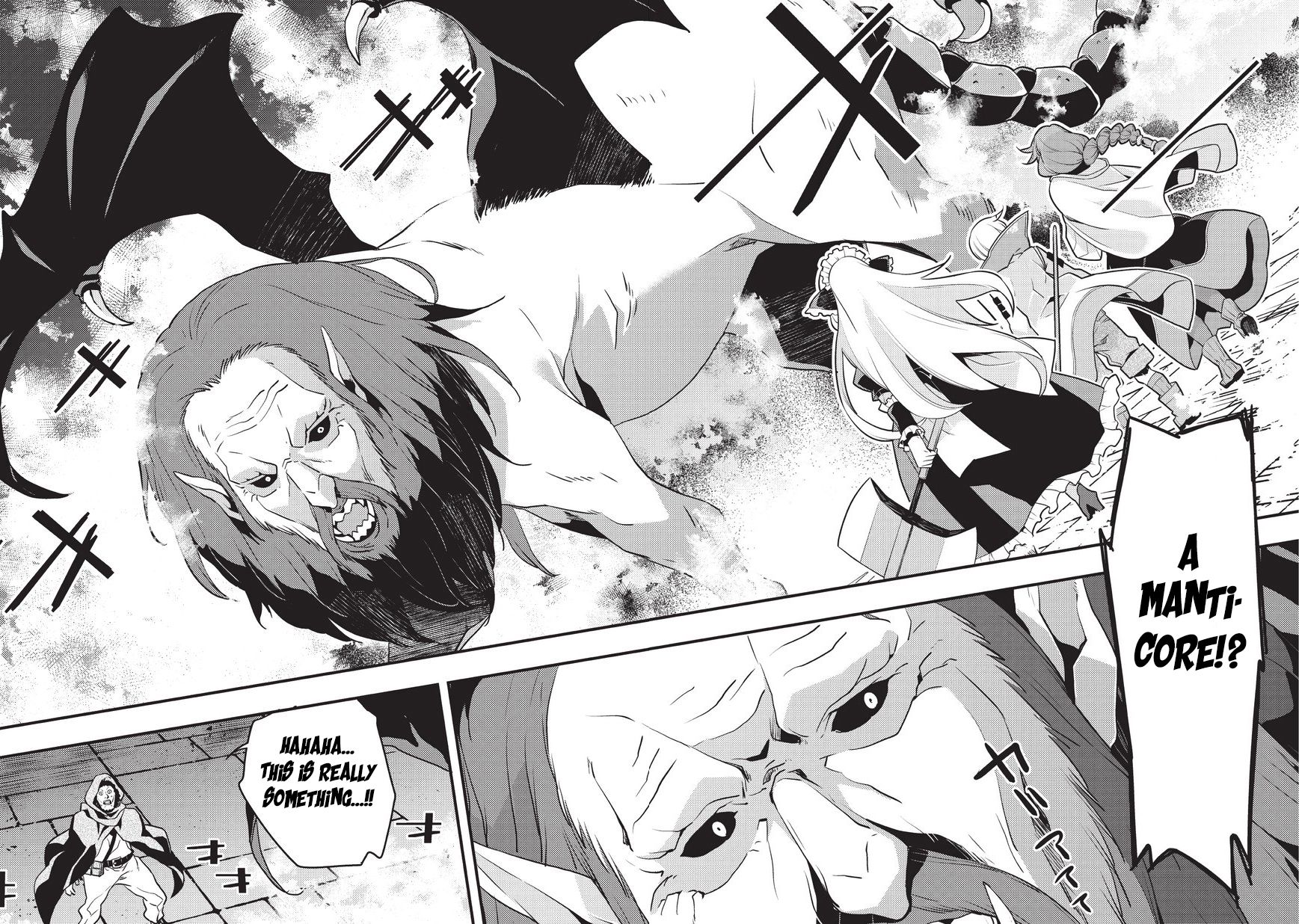 Kyoukai Meikyuu to Ikai no Majutsushi chapter 4 page 19