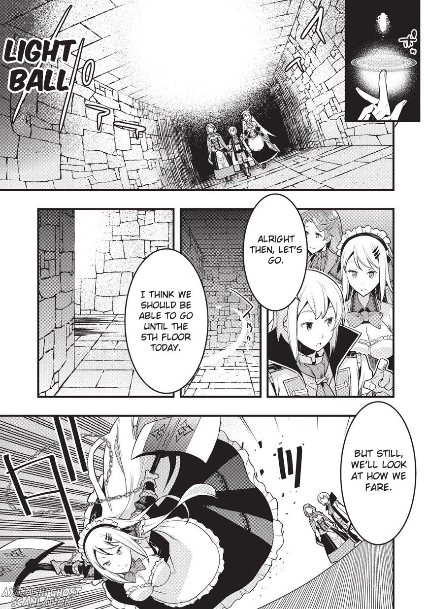 Kyoukai Meikyuu to Ikai no Majutsushi chapter 4 page 2