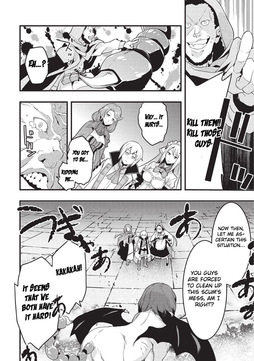 Kyoukai Meikyuu to Ikai no Majutsushi chapter 4 page 20